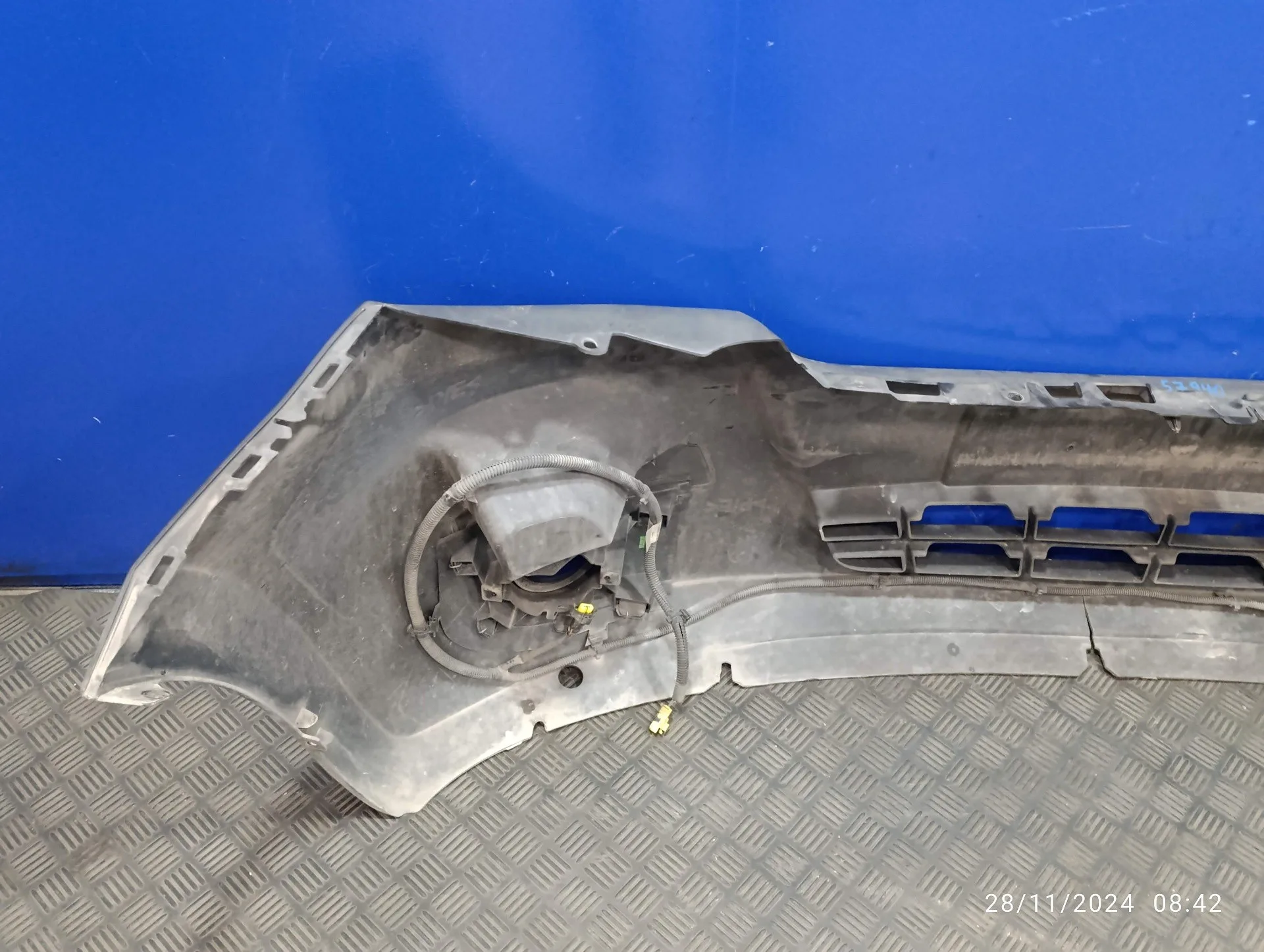 Paragolpes Delantero para Opel Movano B Pritsche/Kipper/Koffer