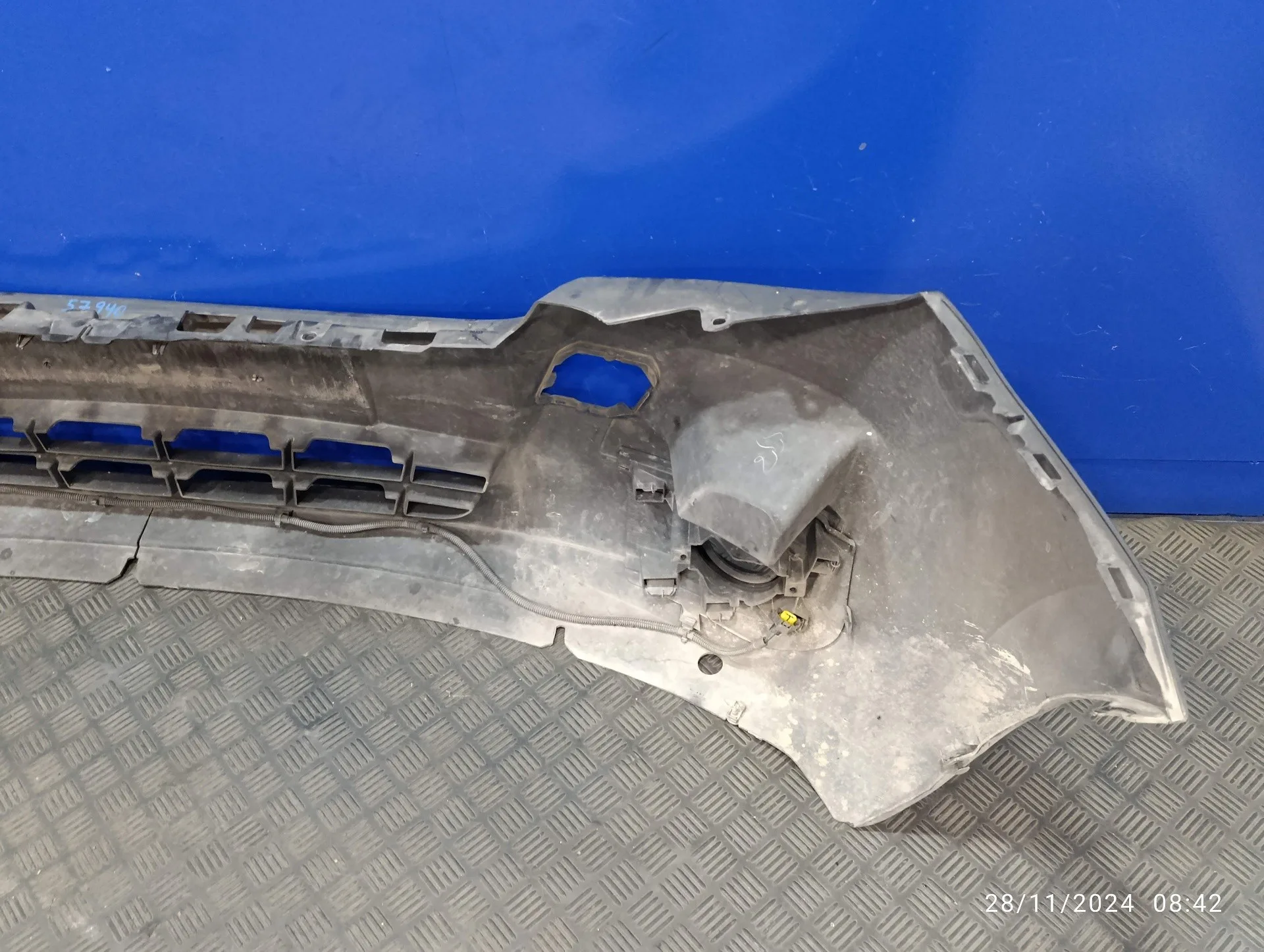 Paragolpes Delantero para Opel Movano B Pritsche/Kipper/Koffer
