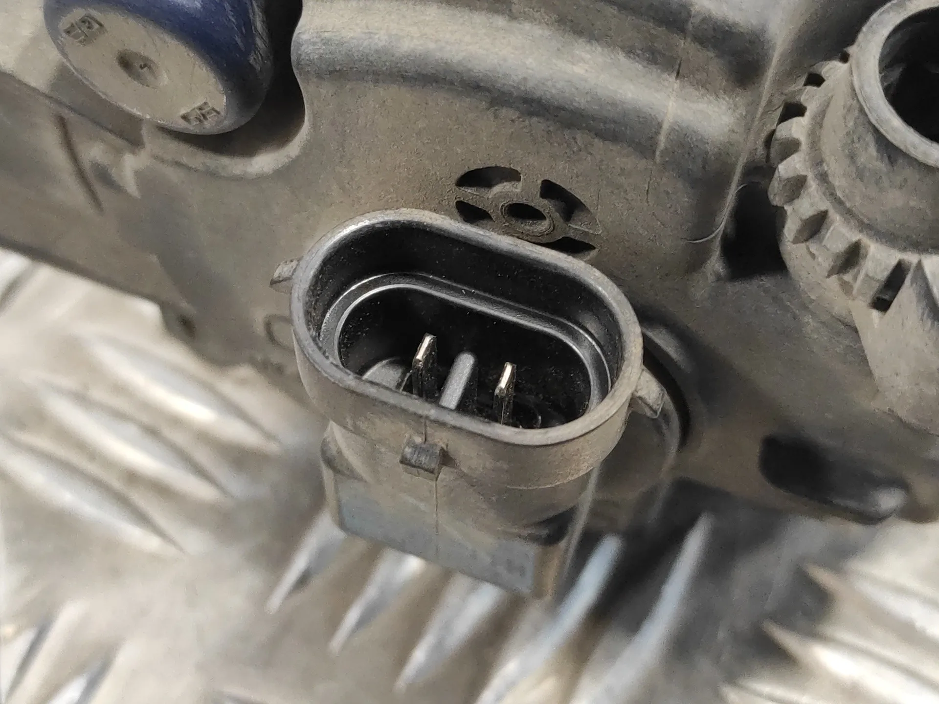 Faro Antiniebla Derecho para Opel Movano B Pritsche/Kipper/Koffer