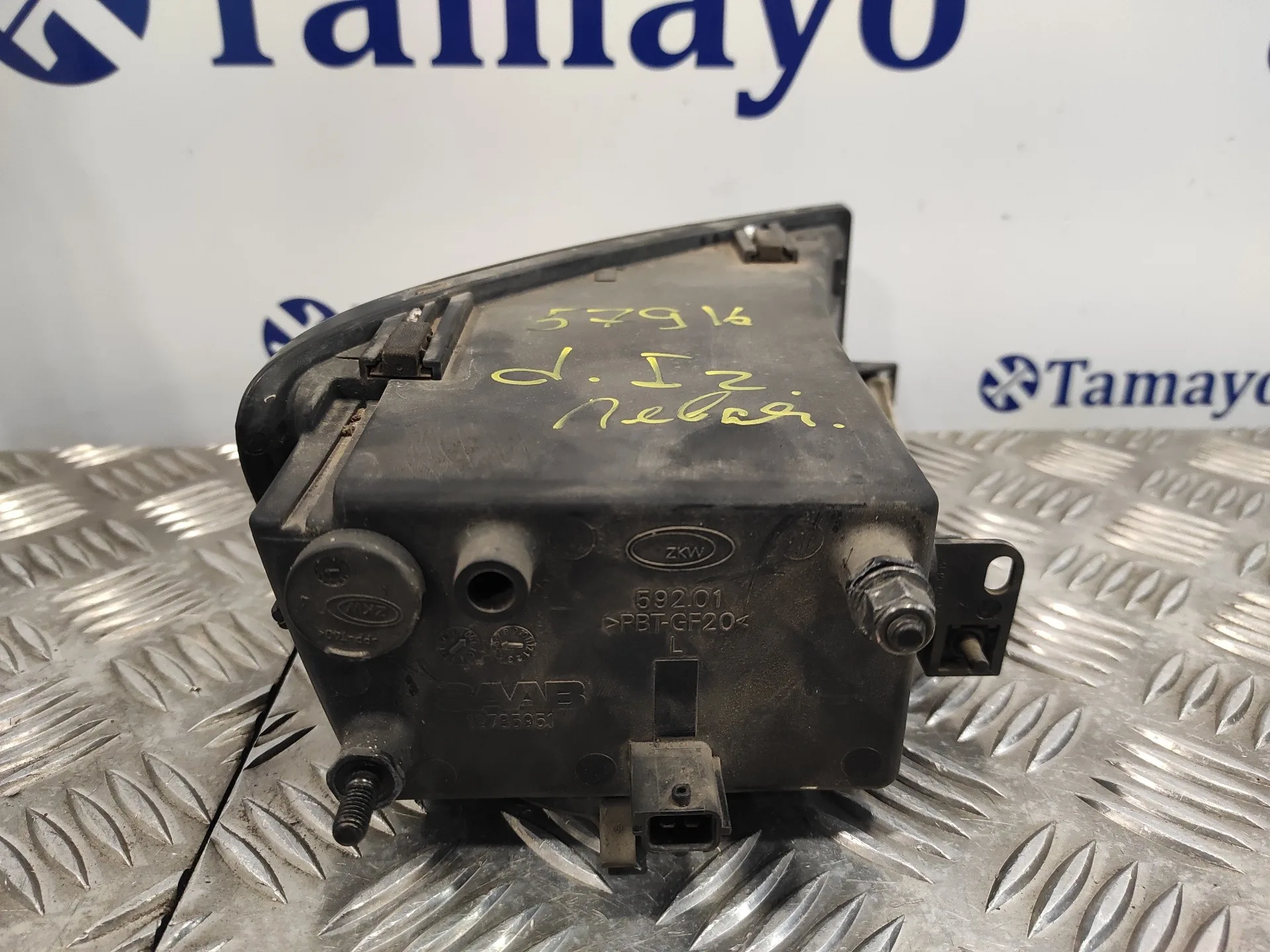 Faro Antiniebla Izquierdo para Saab 9-3 Berlina