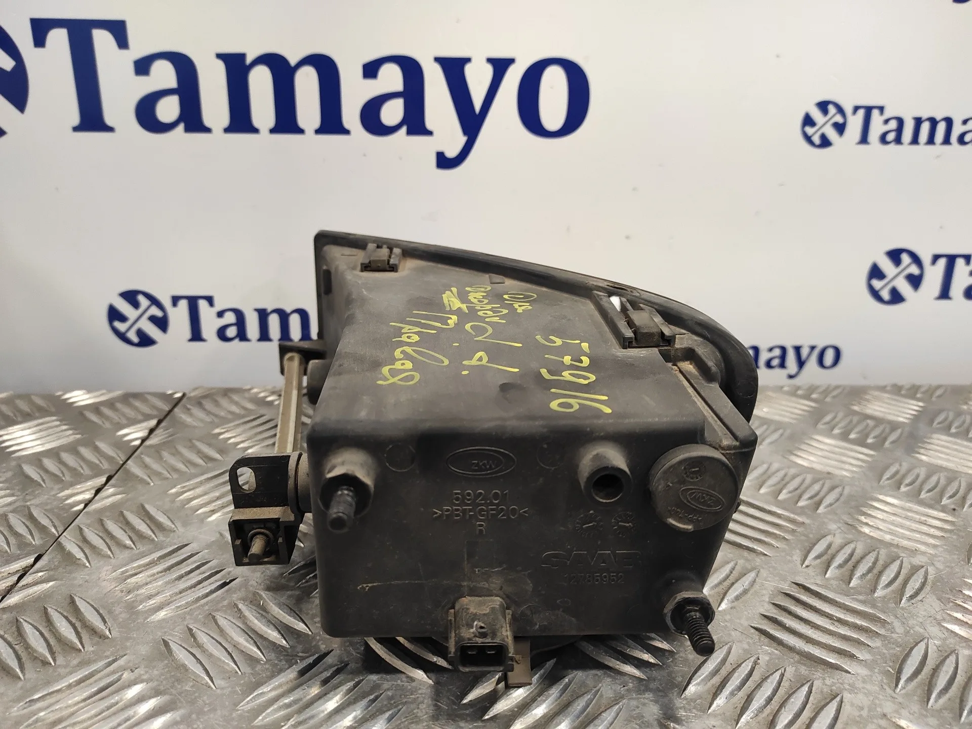 Faro Antiniebla Derecho para Saab 9-3 Berlina