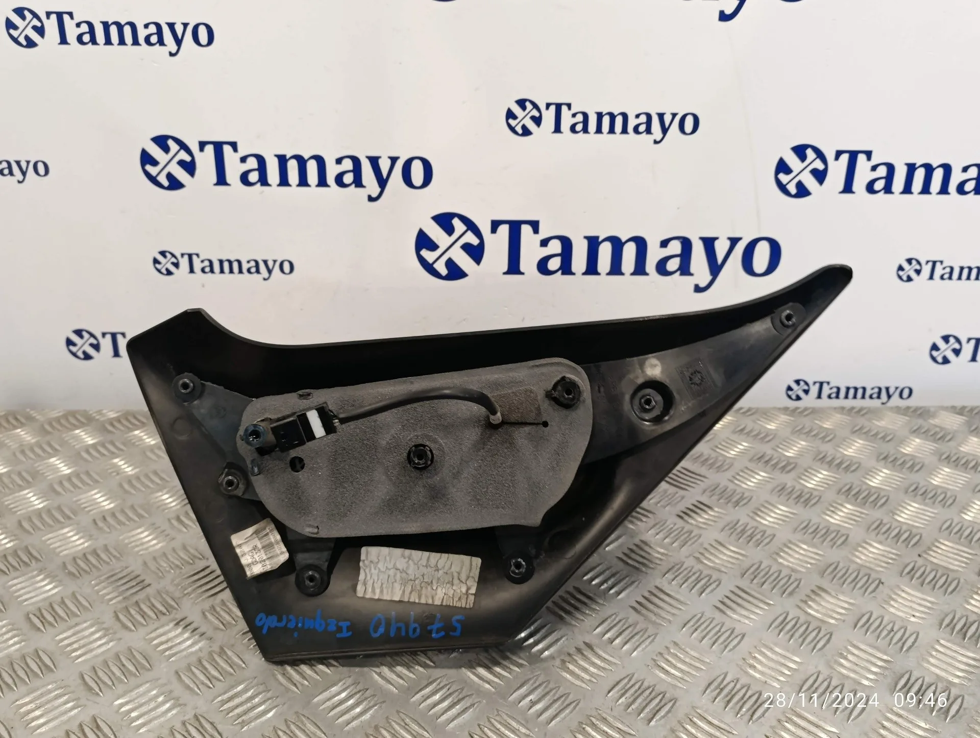 Retrovisor Izquierdo para Opel Movano B Pritsche/Kipper/Koffer