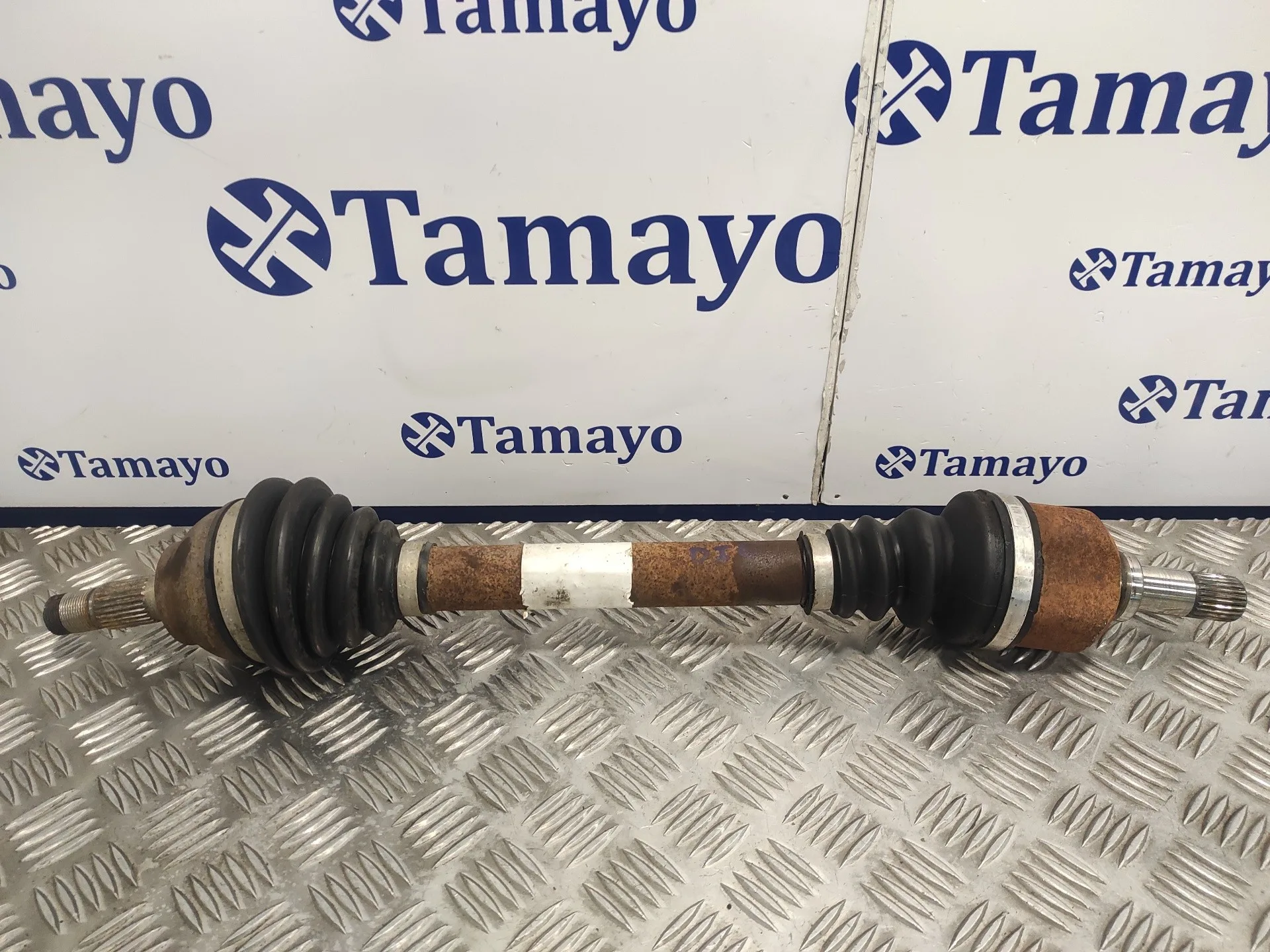 Transmision Delantera Izquierda para Peugeot 207