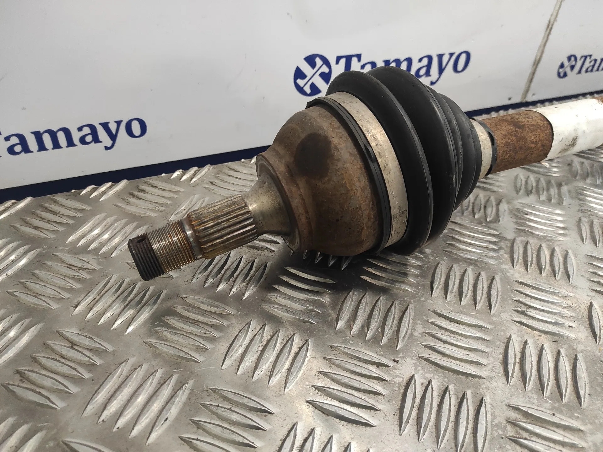 Transmision Delantera Izquierda para Peugeot 207