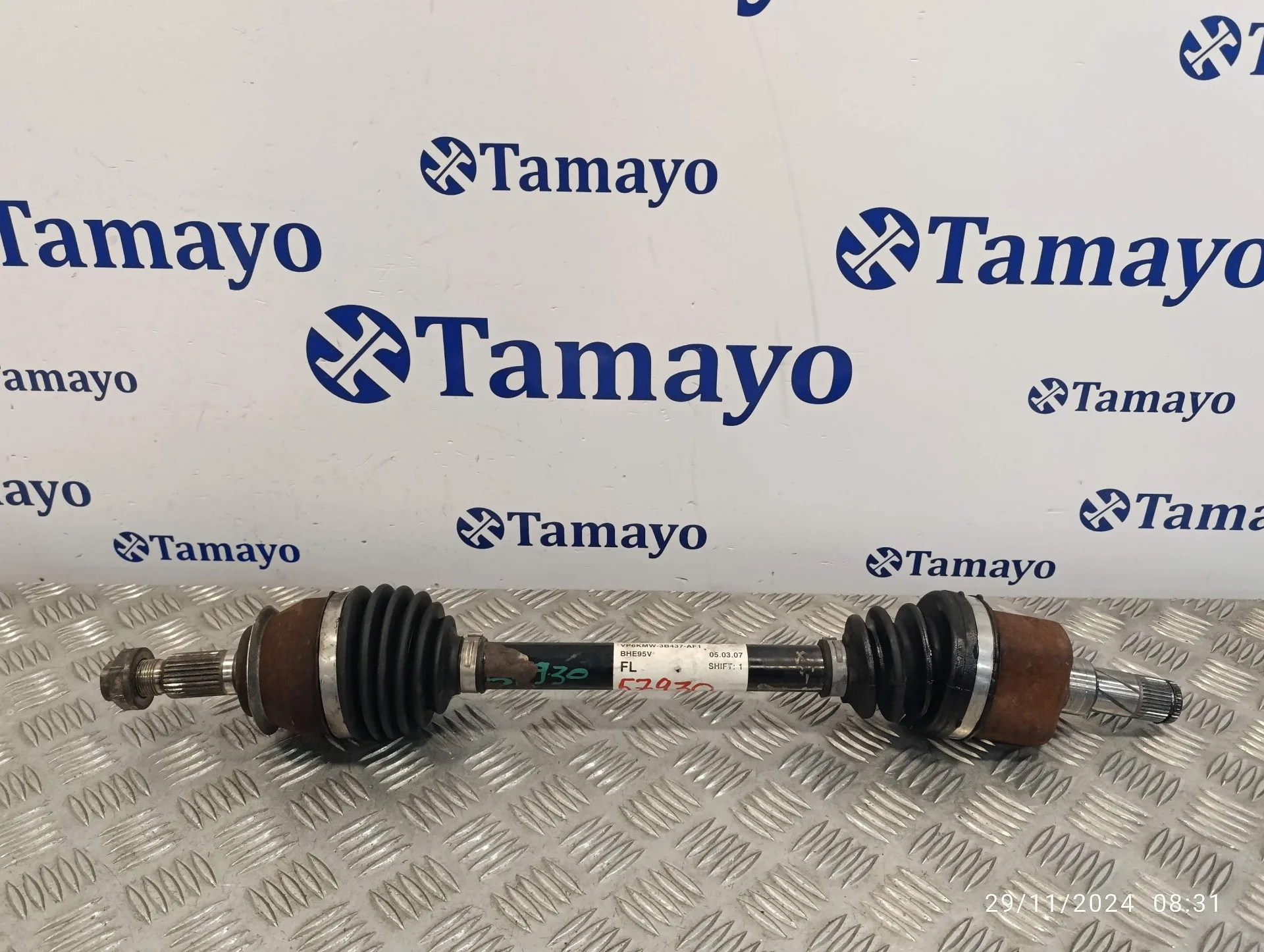 Transmision Delantera Izquierda para Mini Mini (R56)