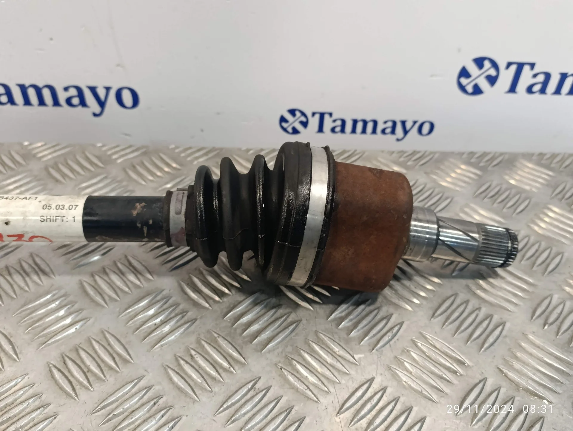 Transmision Delantera Izquierda para Mini Mini (R56)
