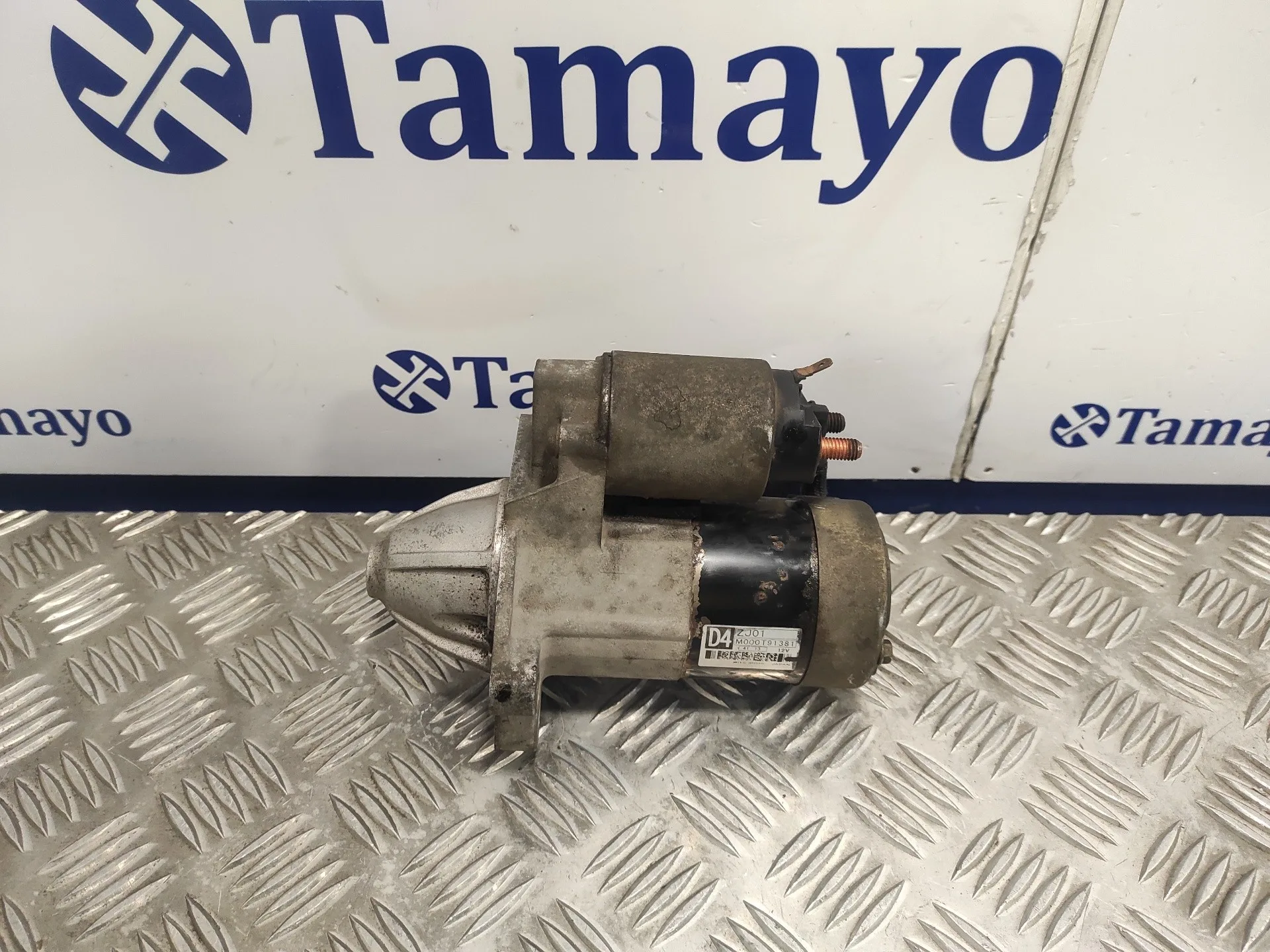 Motor Arranque para Mazda 3 Berlina (Bk)