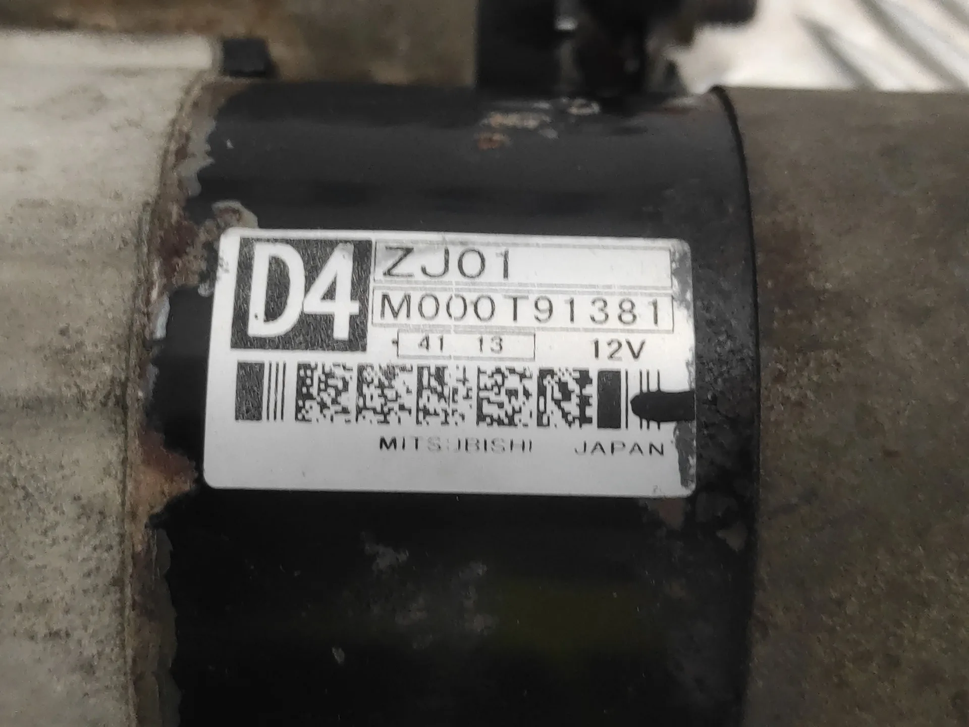 Motor Arranque para Mazda 3 Berlina (Bk)