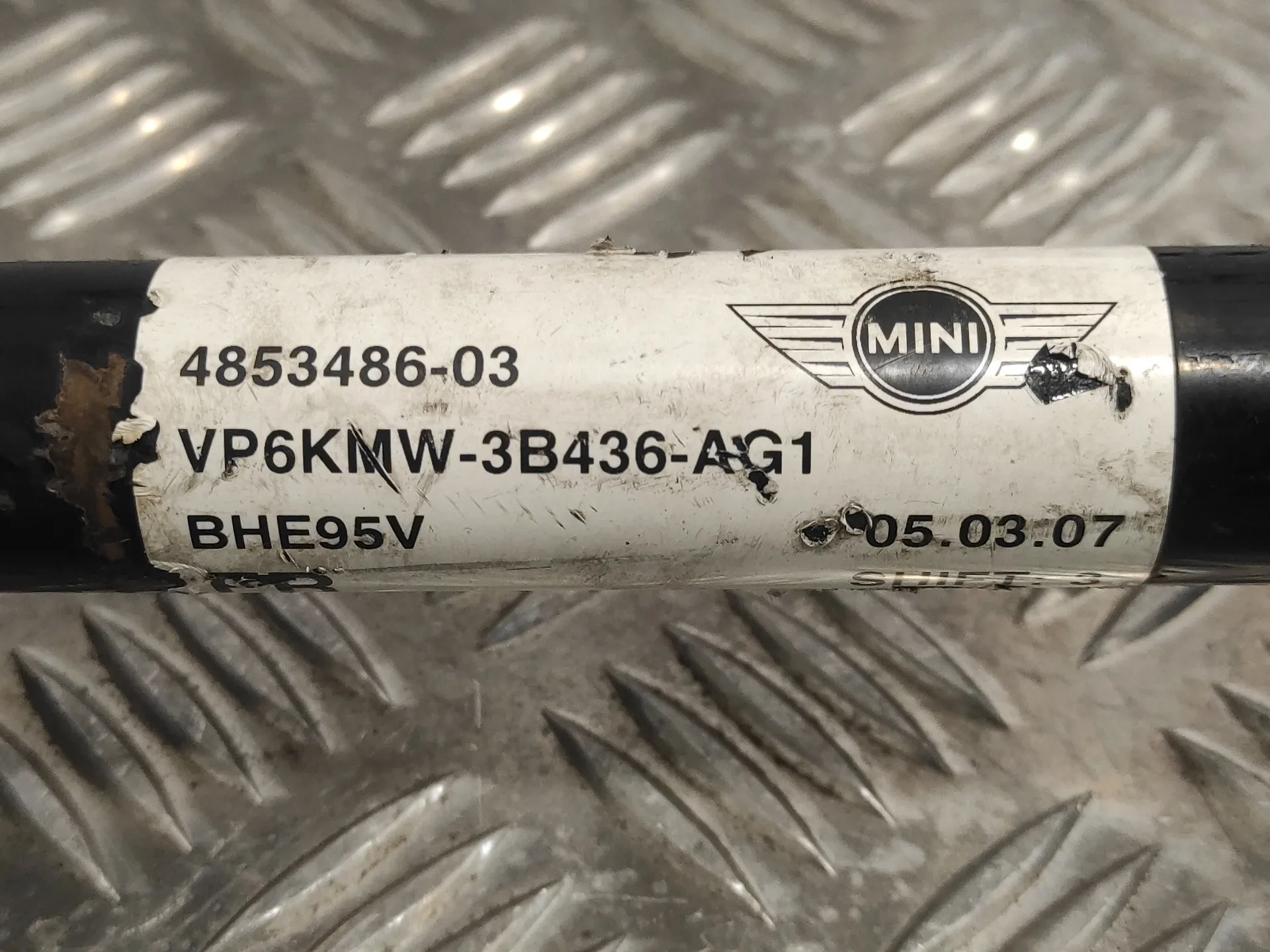 Transmision Delantera Derecha para Mini Mini (R56)
