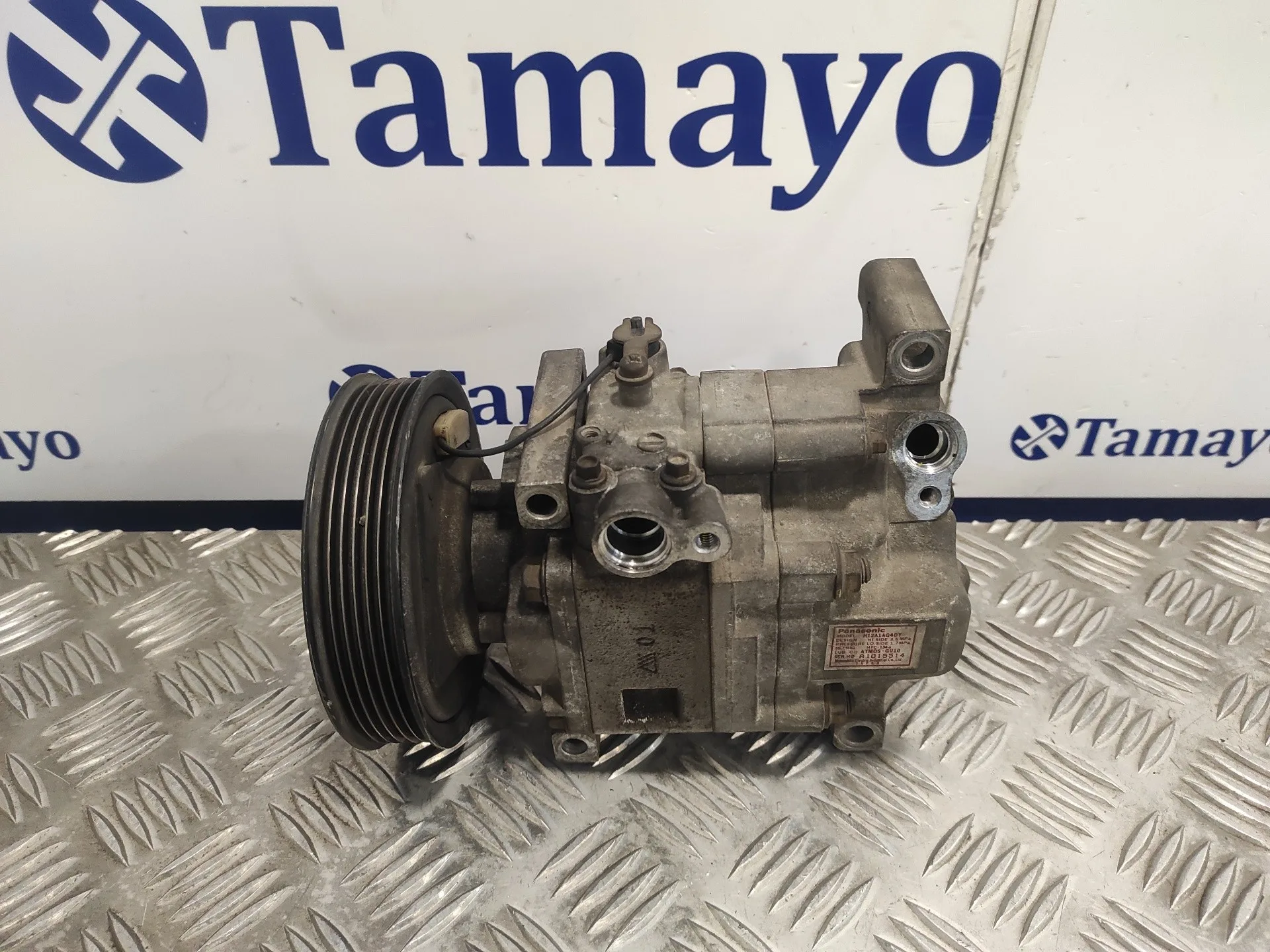 Compresor Aire Acondicionado para Mazda 3 Berlina (Bk)