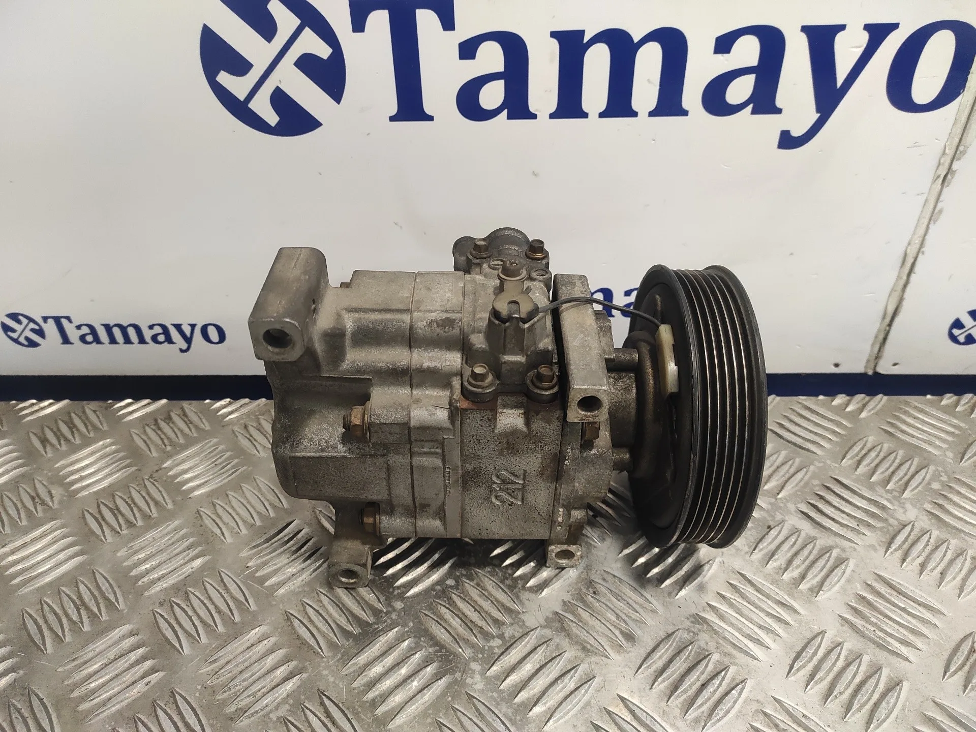 Compresor Aire Acondicionado para Mazda 3 Berlina (Bk)