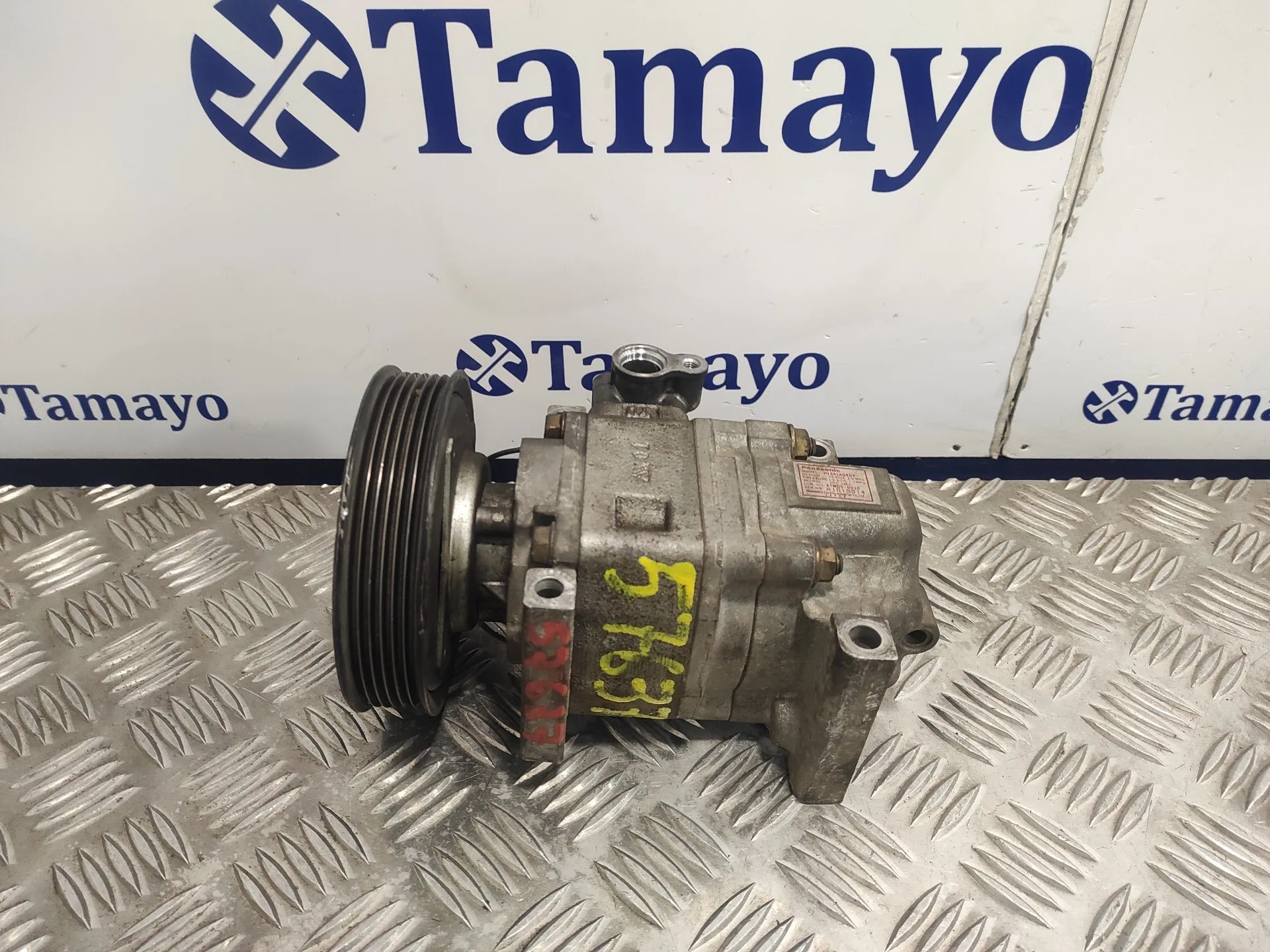 Compresor Aire Acondicionado para Mazda 3 Berlina (Bk)