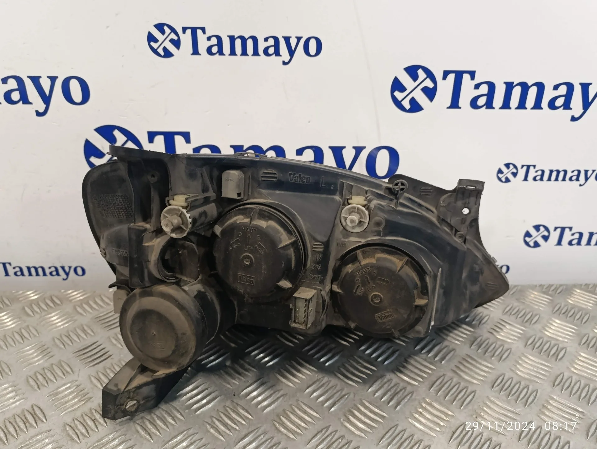 Faro Izquierdo para Opel Combo (Corsa C)