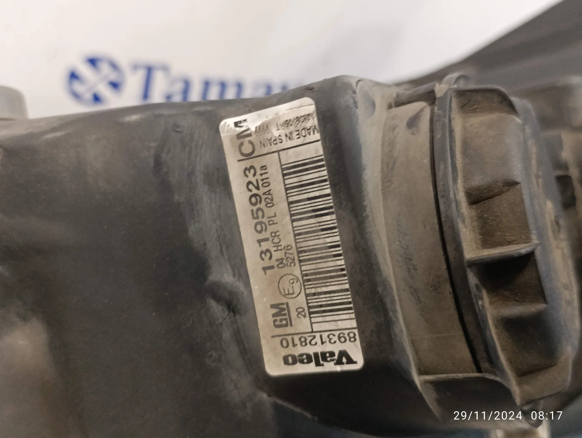 Faro Izquierdo para Opel Combo (Corsa C)