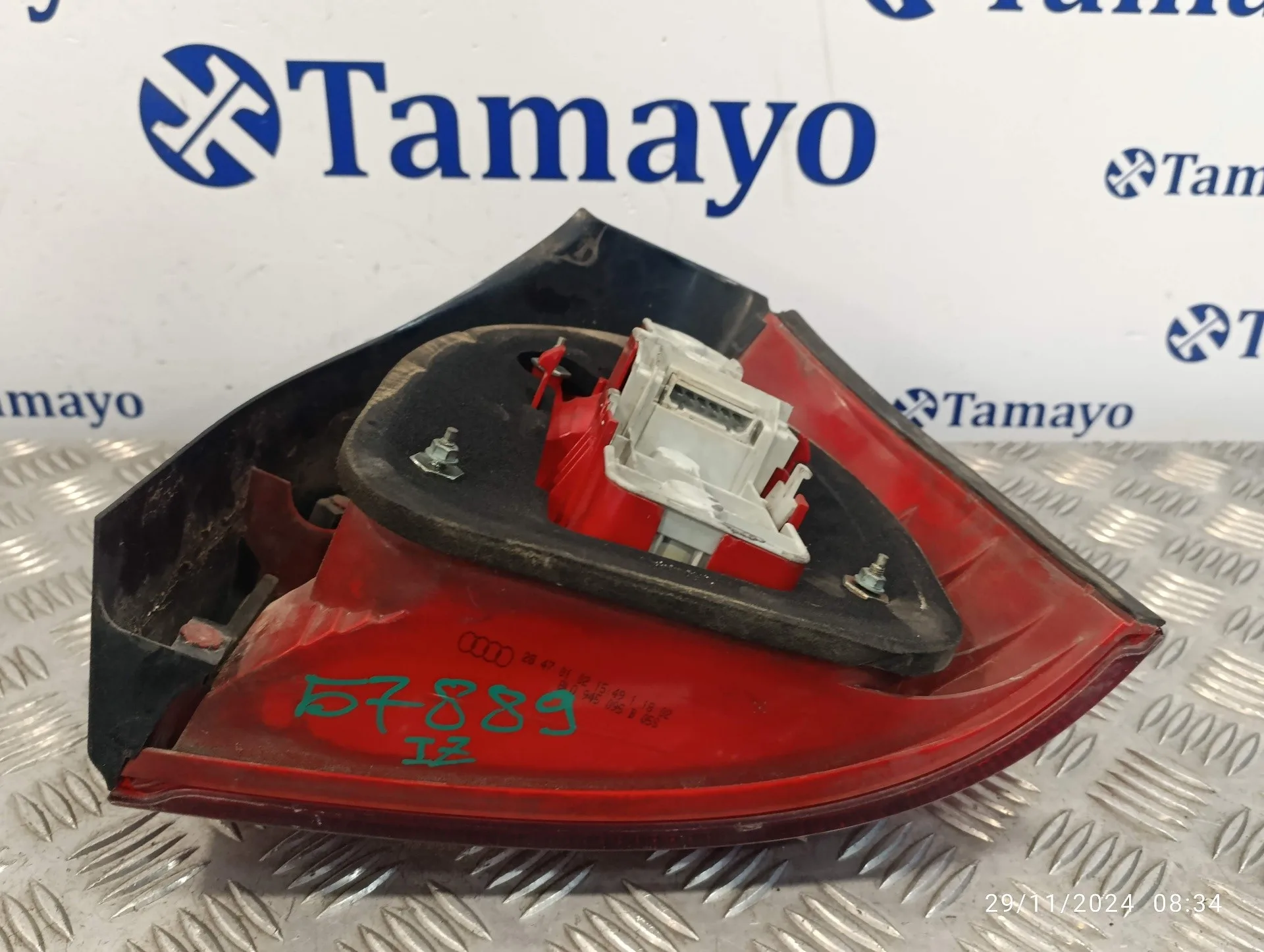 Piloto Trasero Izquierdo para Audi A3 (8L)