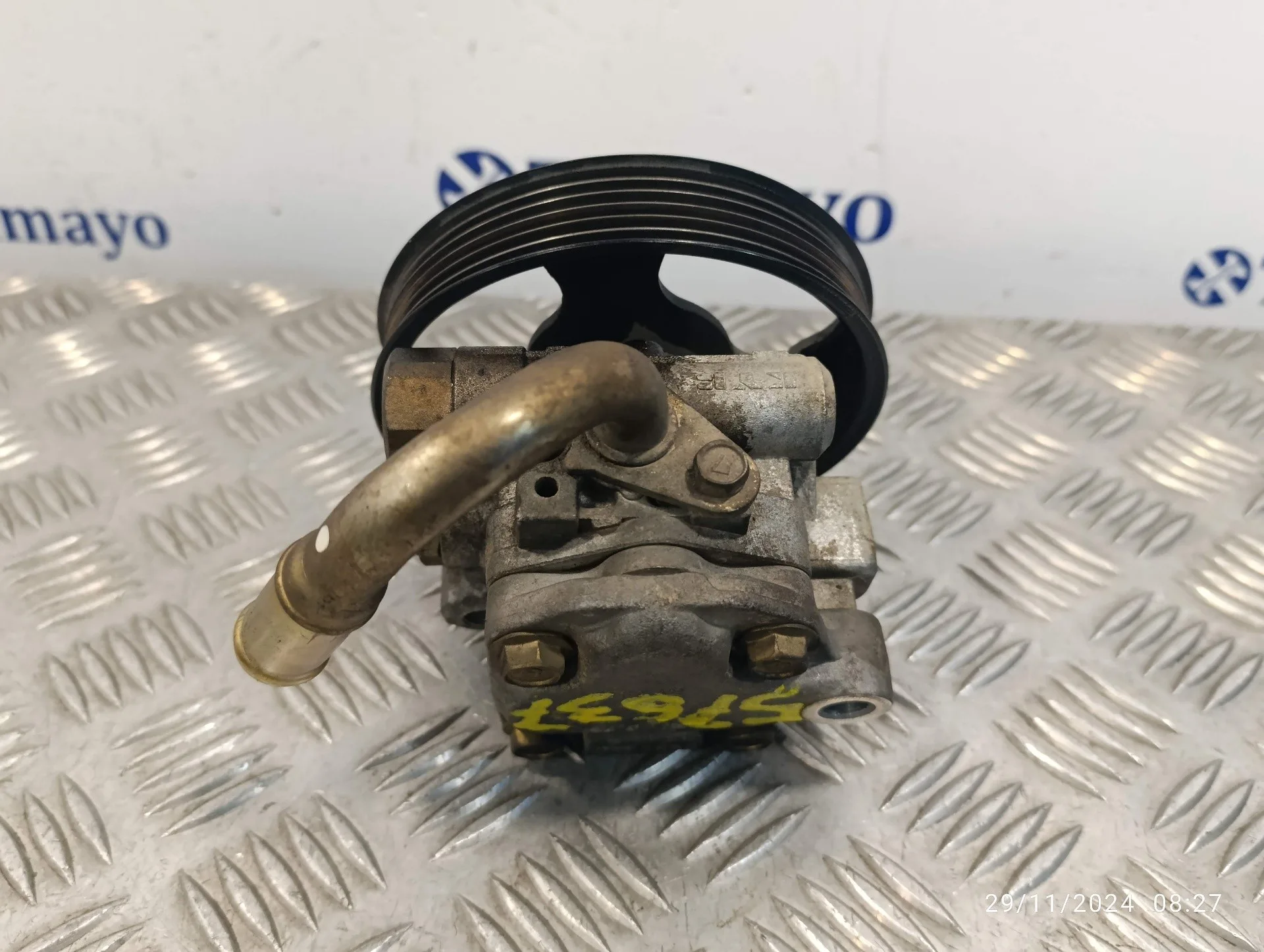 Bomba Direccion para Mazda 3 Berlina (Bk)