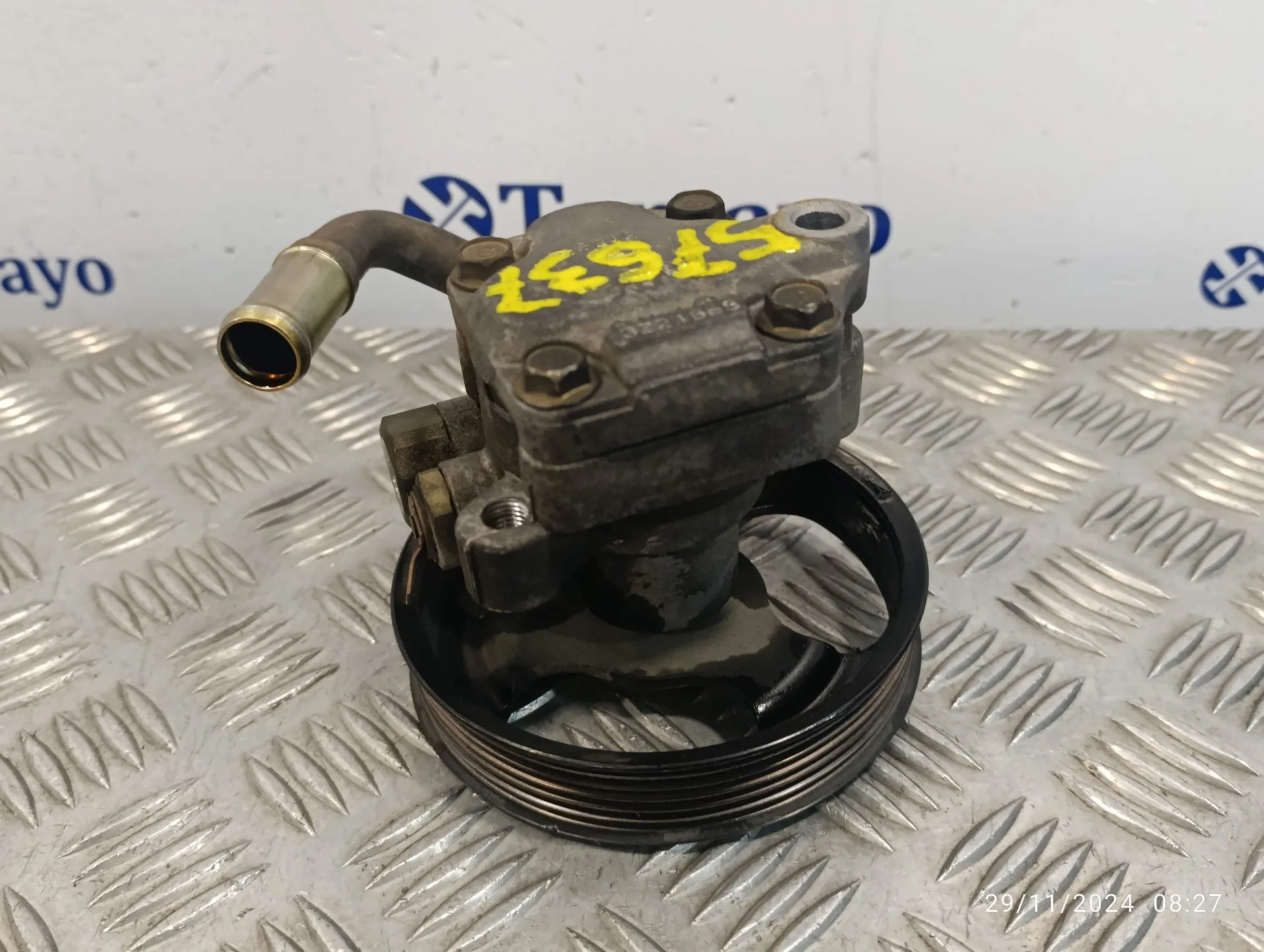 Bomba Direccion para Mazda 3 Berlina (Bk)