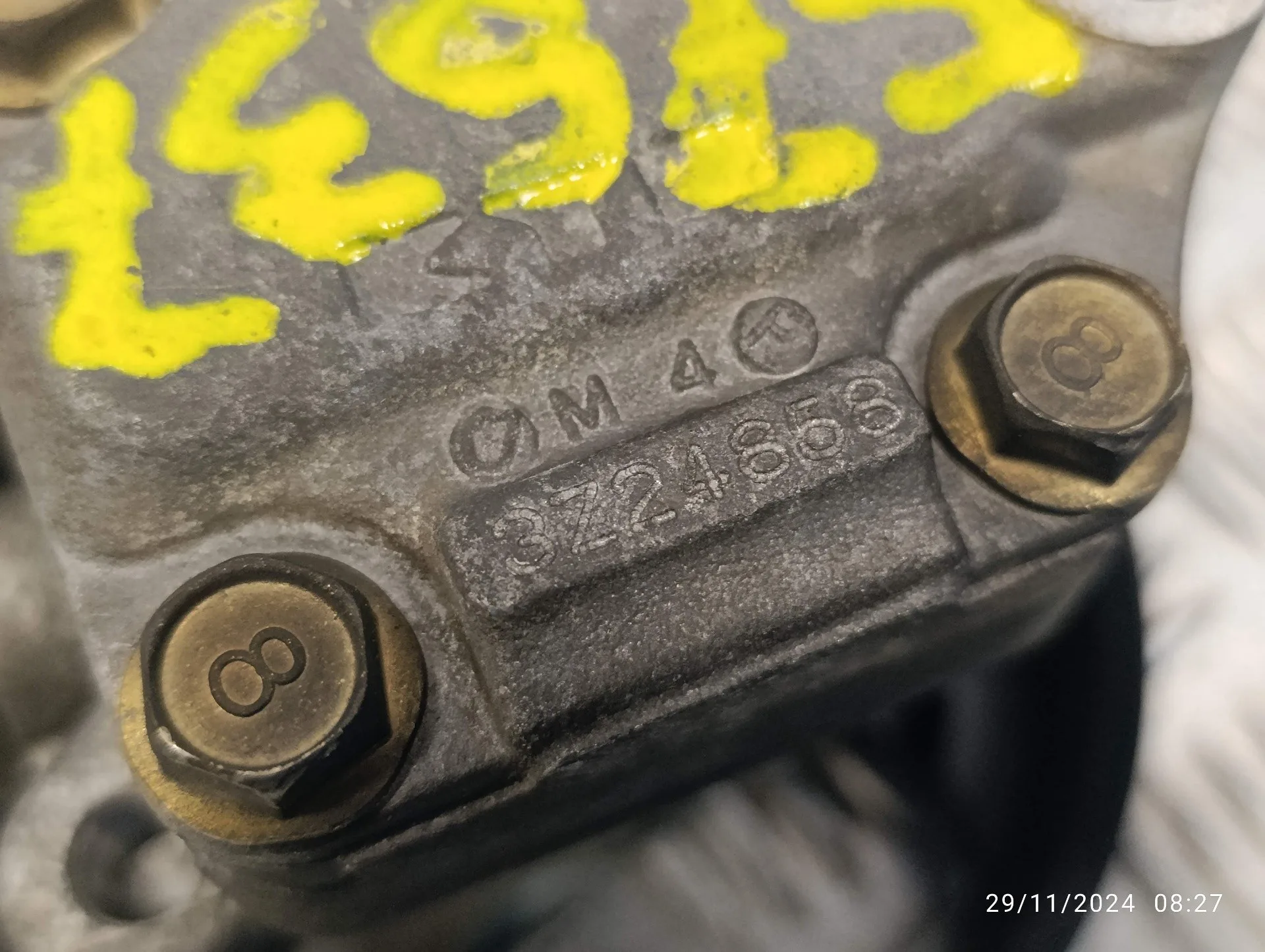Bomba Direccion para Mazda 3 Berlina (Bk)