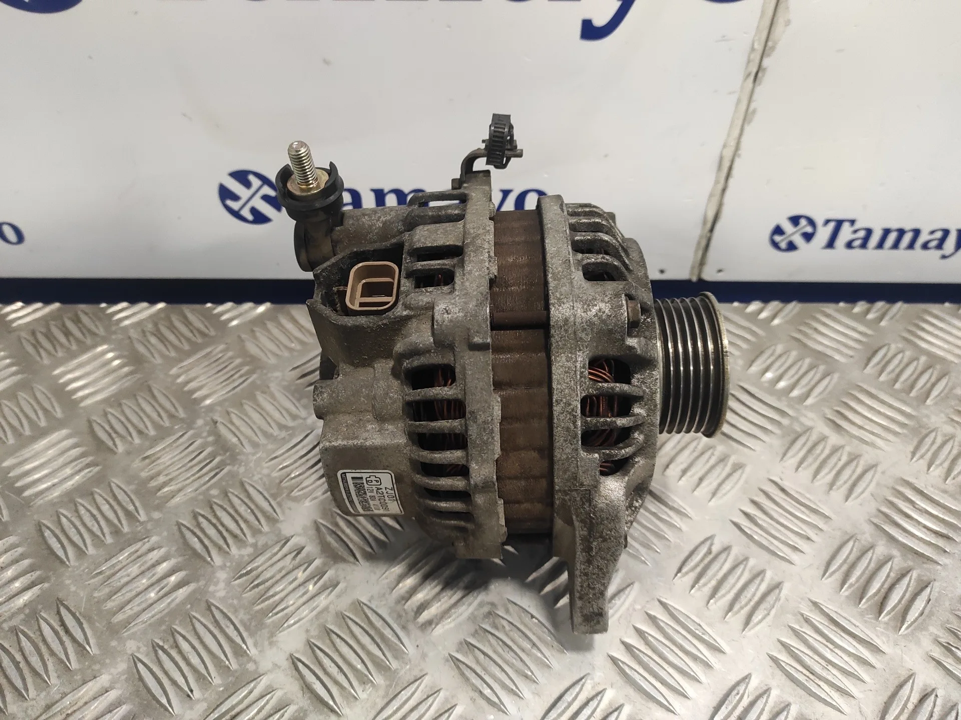 Alternador para Mazda 3 Berlina (Bk)