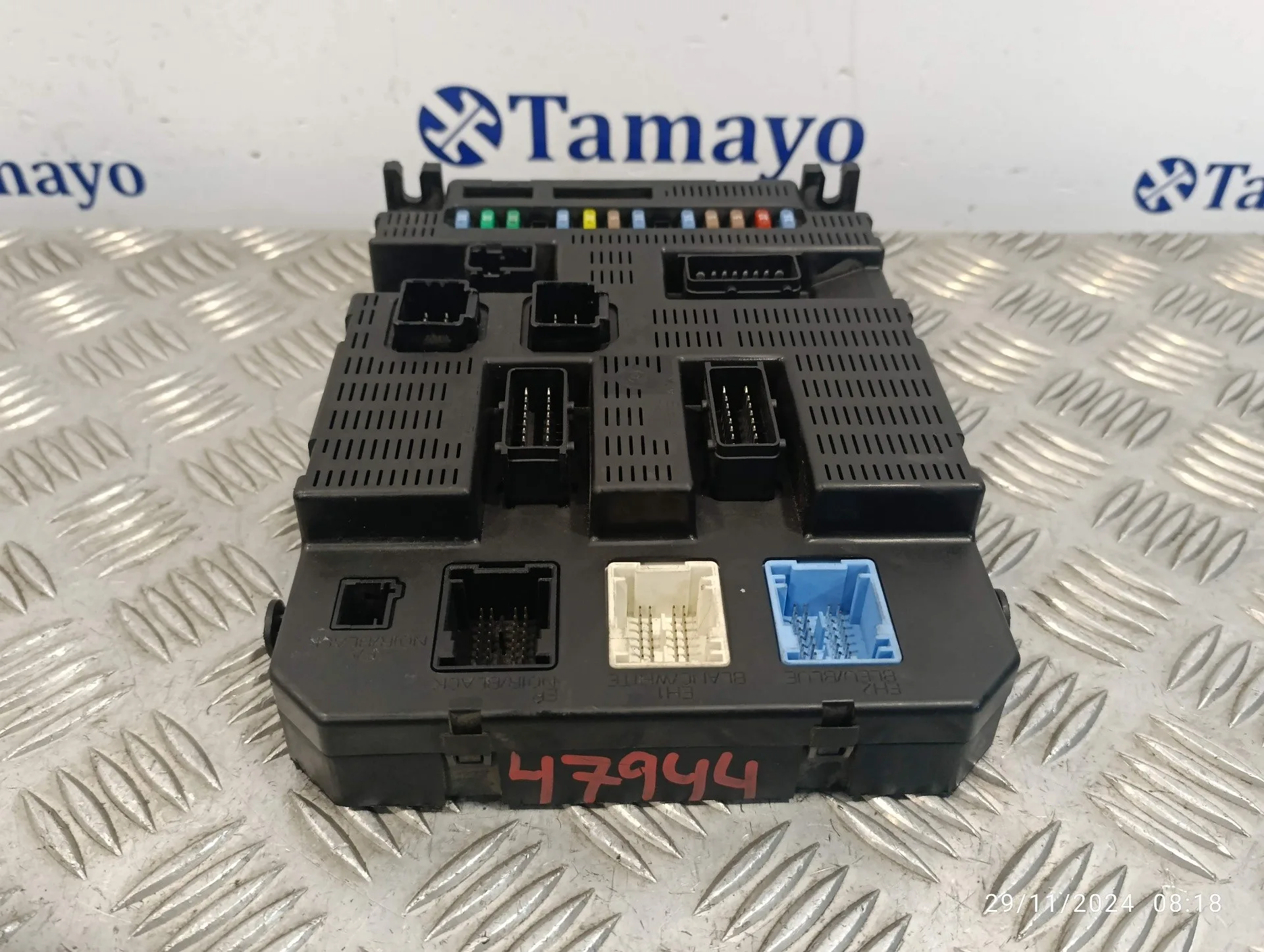 Caja Reles / Fusibles para Peugeot 207