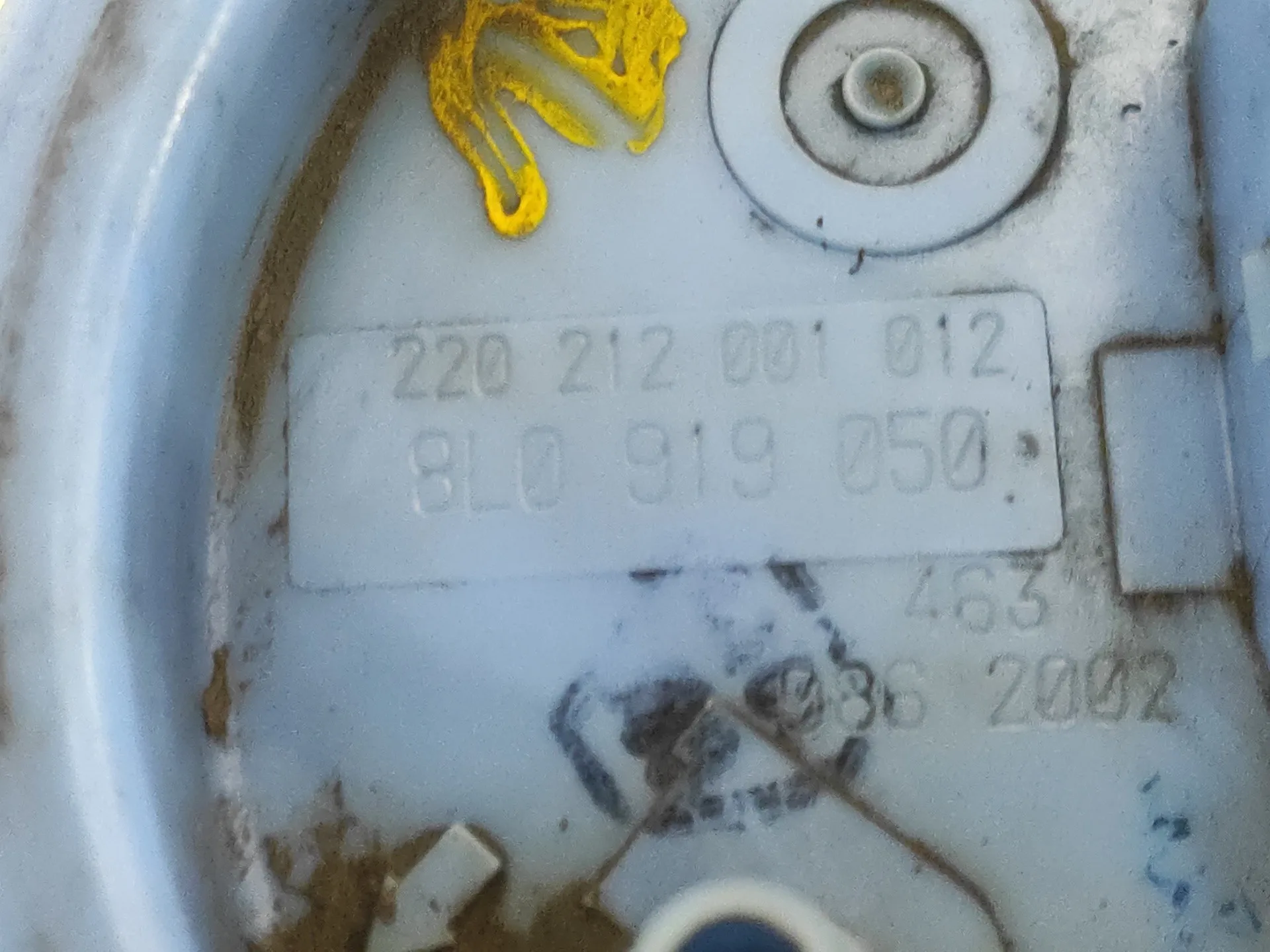 Aforador para Audi A3 (8L)