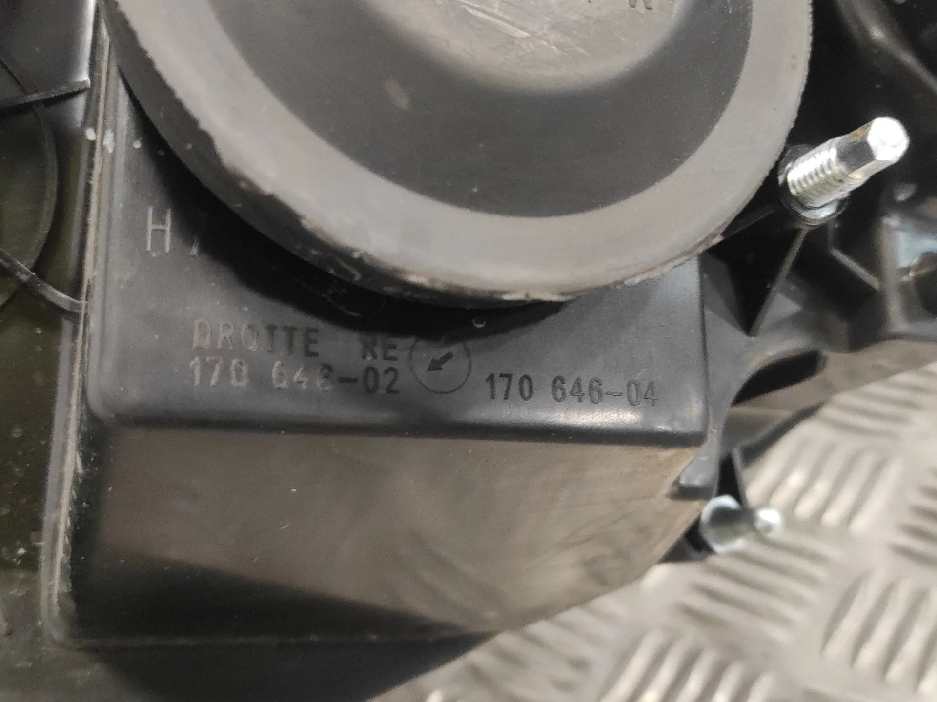Faro Derecho para Opel Movano B Pritsche/Kipper/Koffer