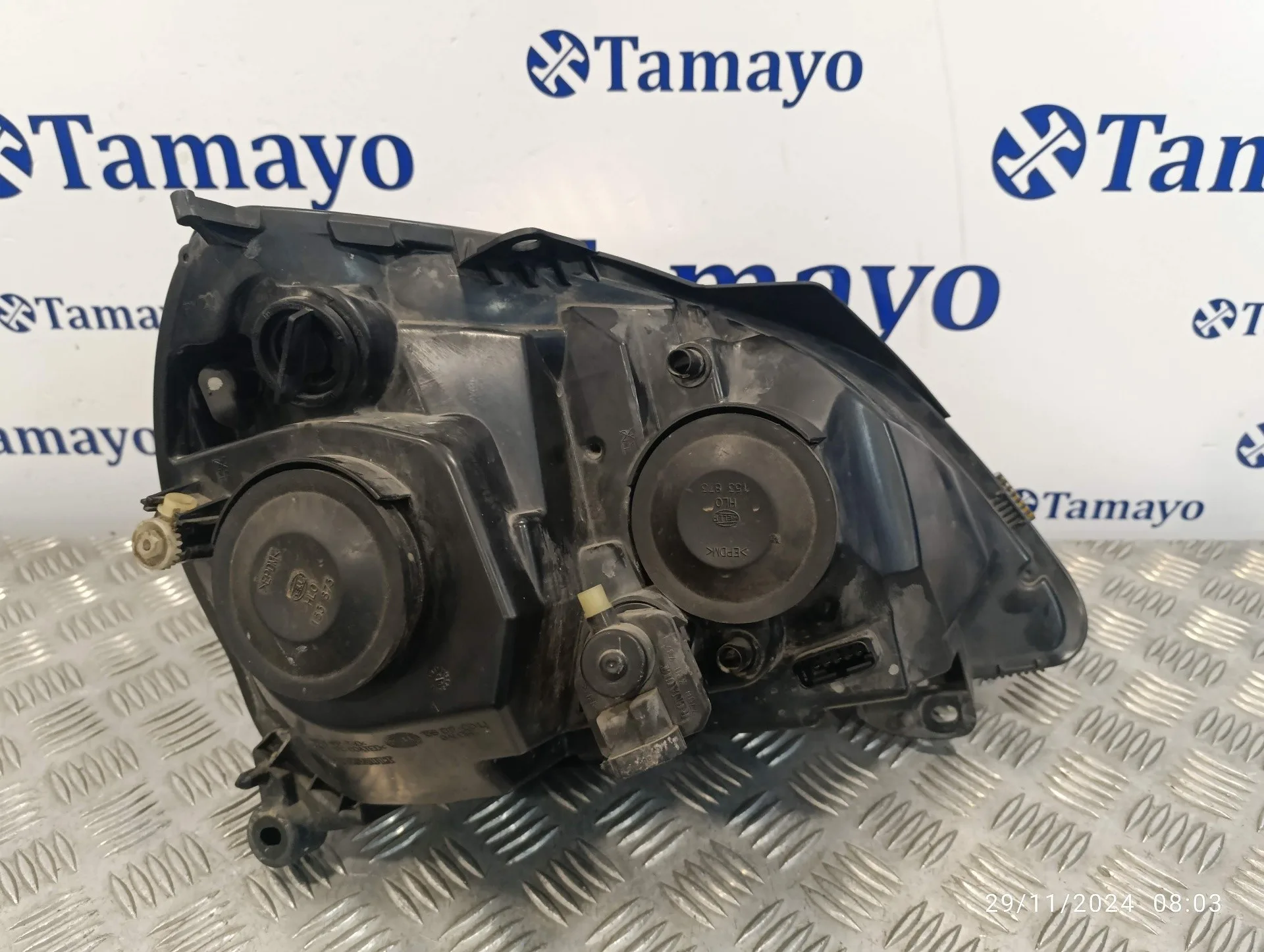 Faro Izquierdo para Renault Clio Ii Fase Ii (B/Cb0)