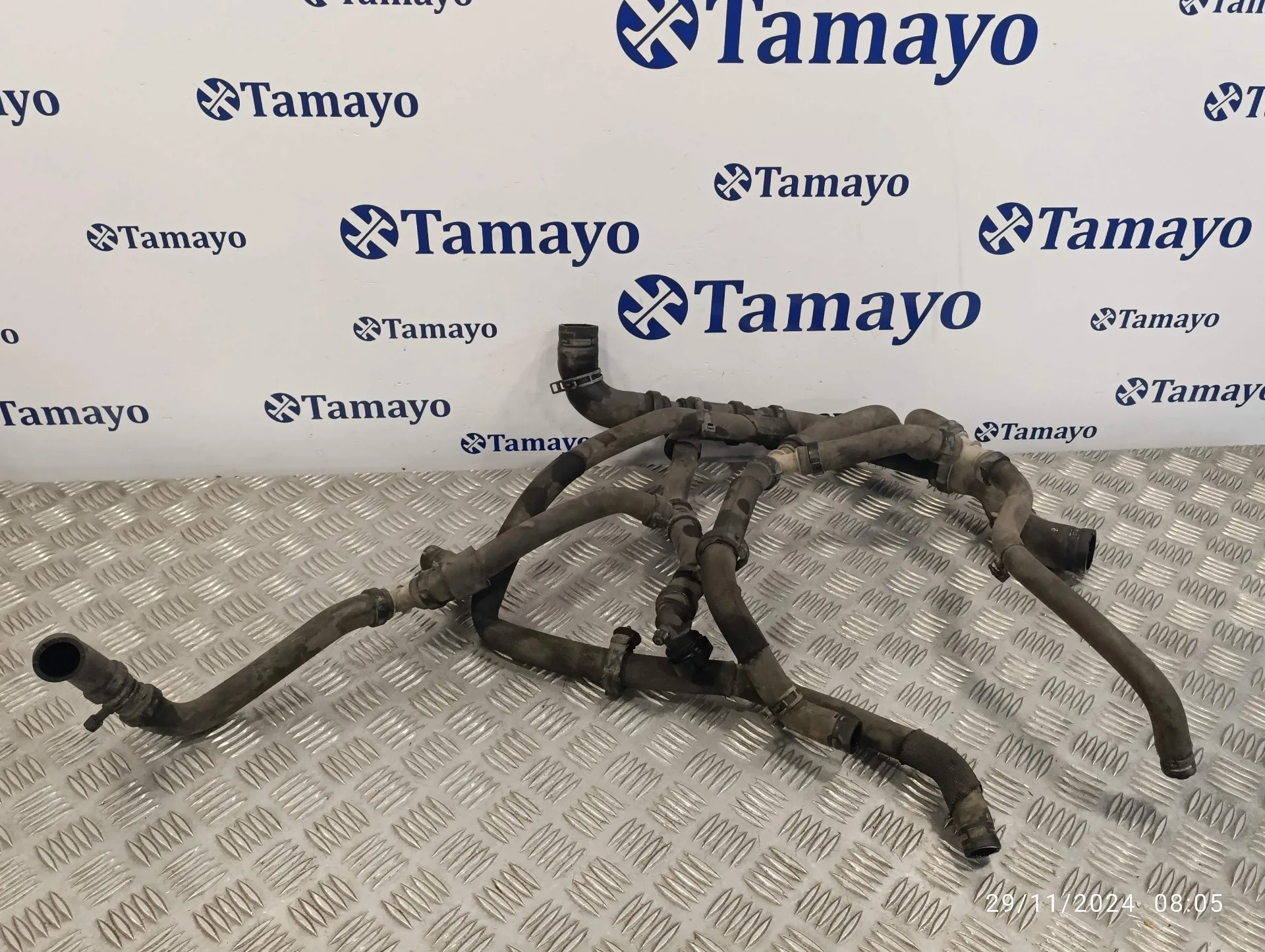 Tubo para Opel Movano B Pritsche/Kipper/Koffer