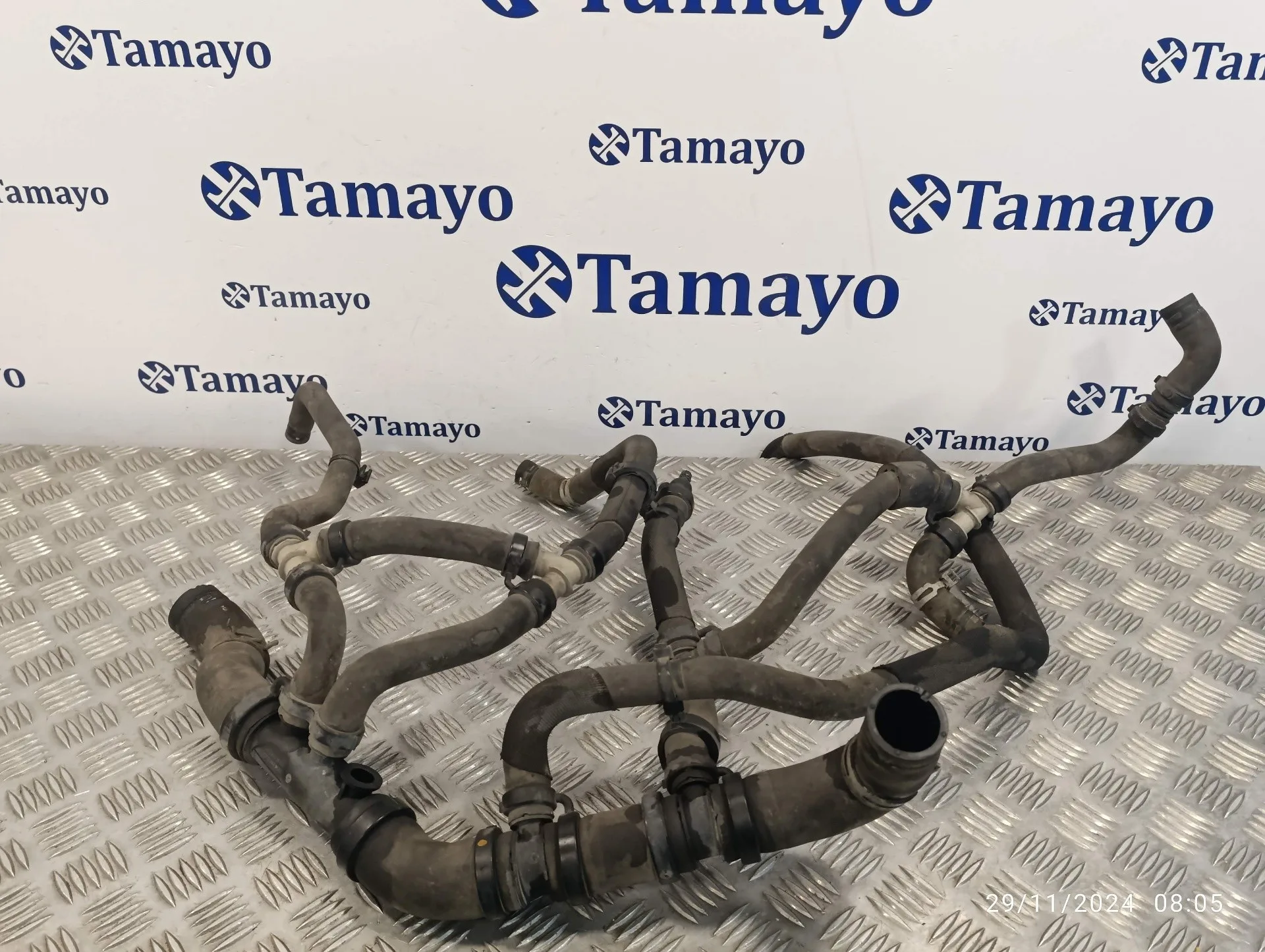 Tubo para Opel Movano B Pritsche/Kipper/Koffer