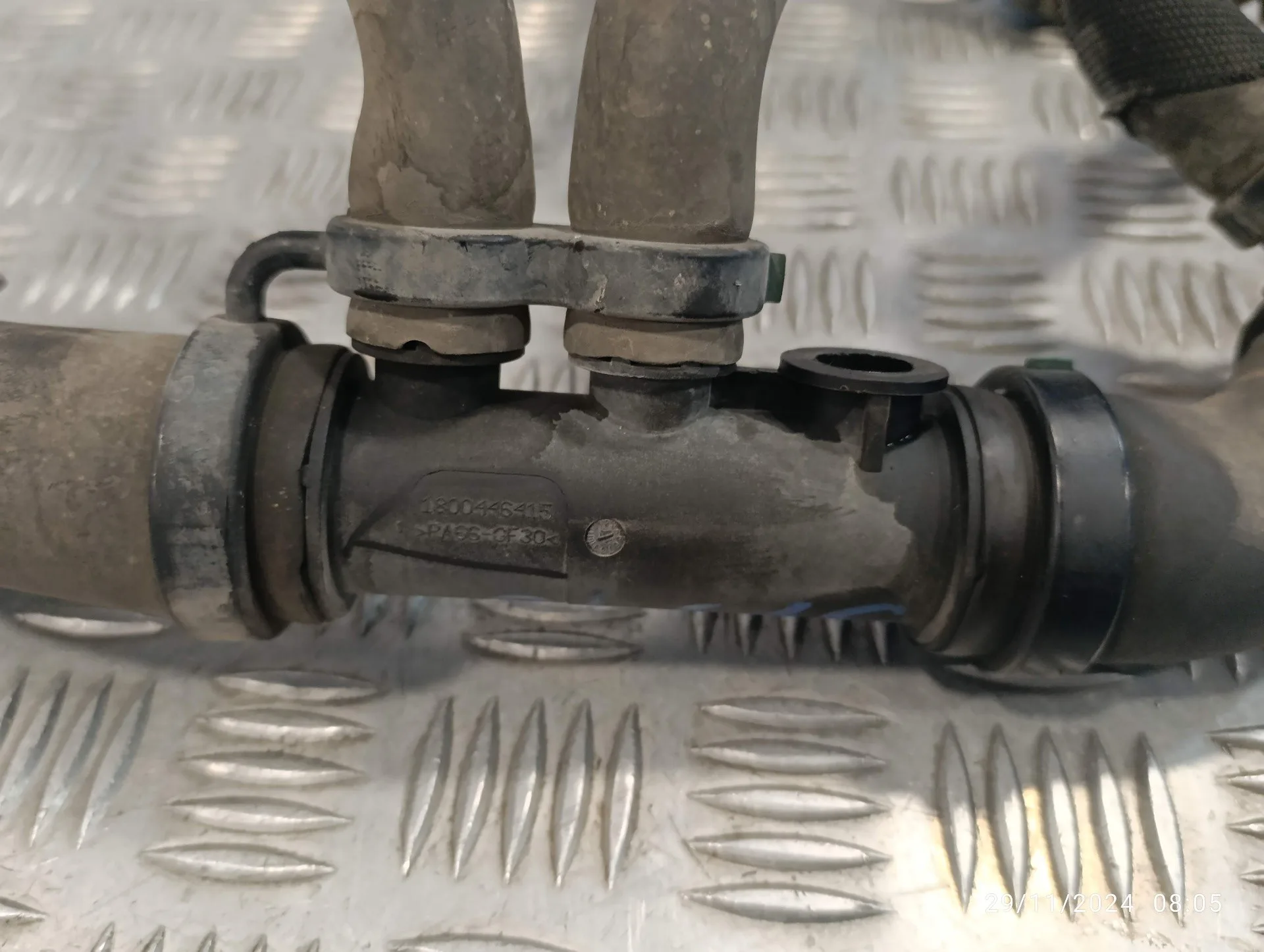 Tubo para Opel Movano B Pritsche/Kipper/Koffer