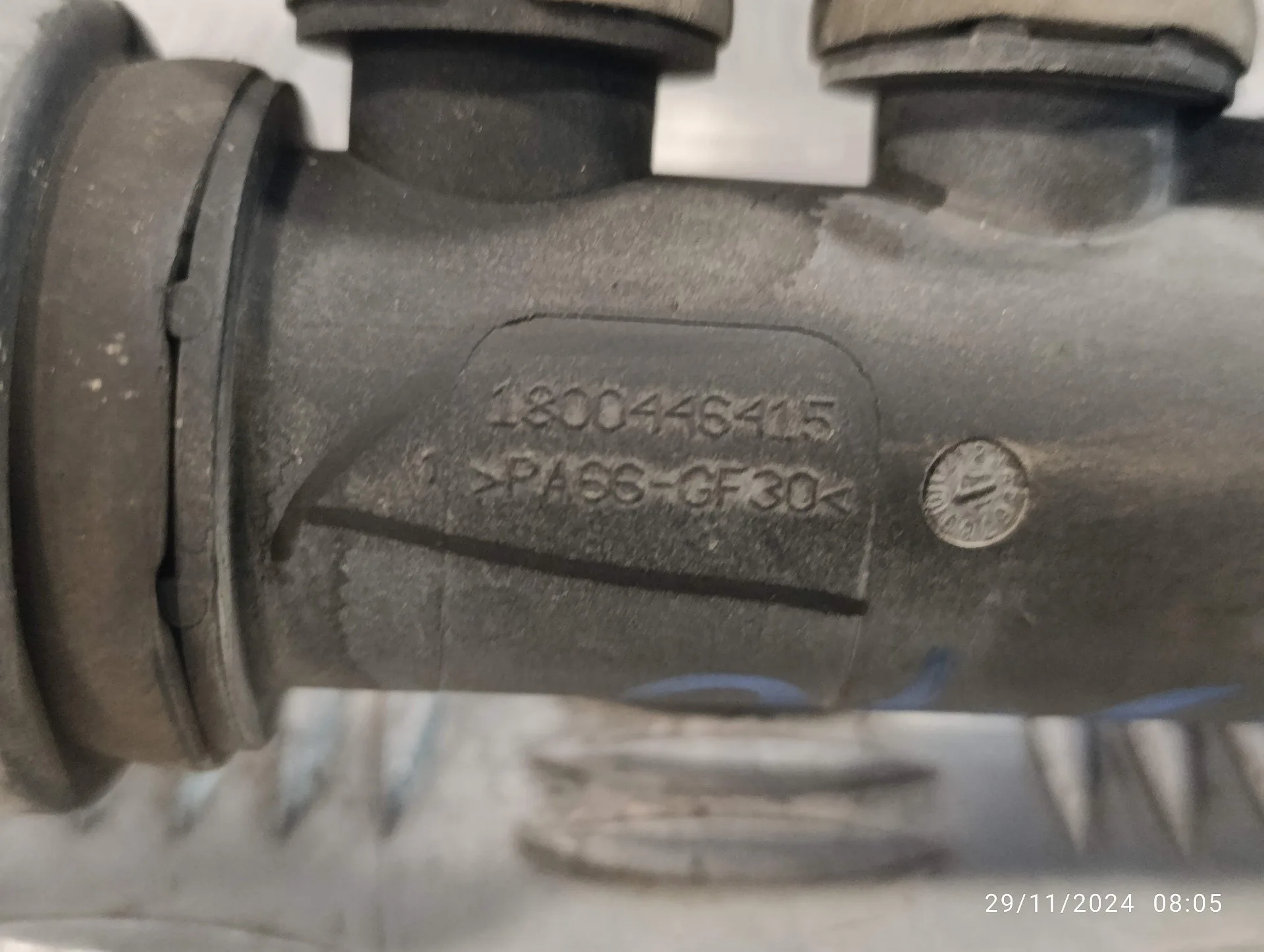 Tubo para Opel Movano B Pritsche/Kipper/Koffer