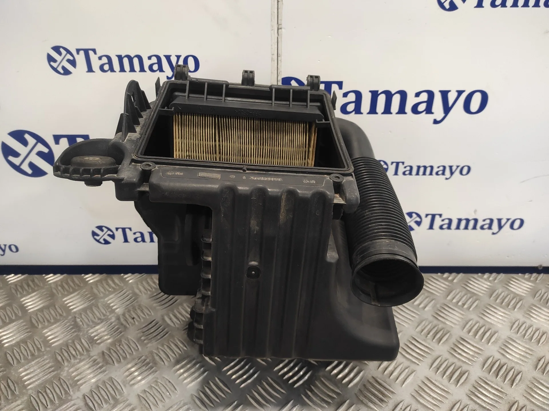 Carcasa Filtro Aire para Mercedes-Benz Clase A (W169)