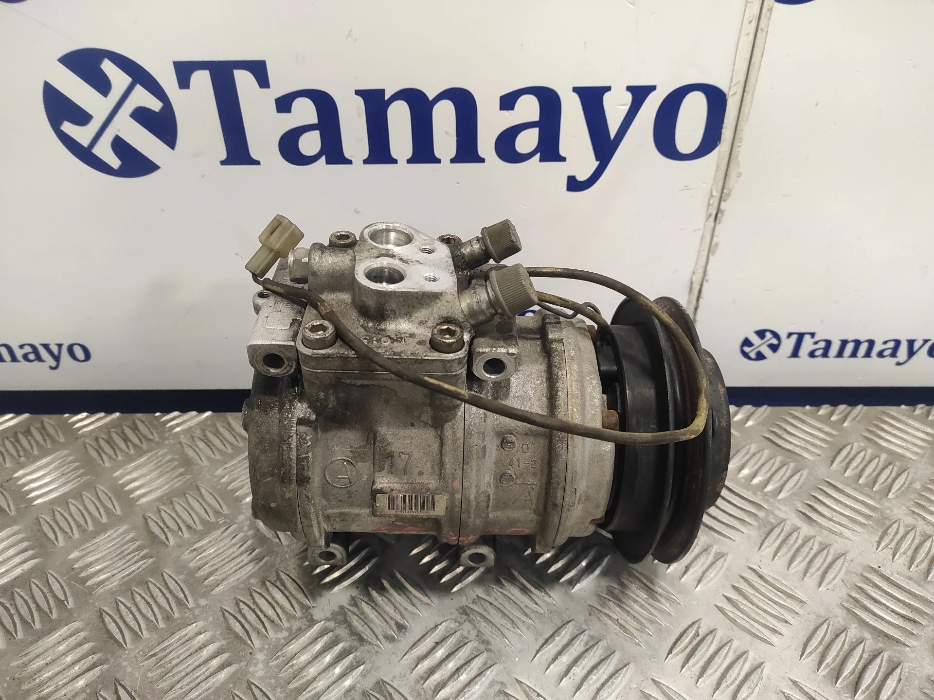 Compresor Aire Acondicionado para Tata Safari (42_Fd)