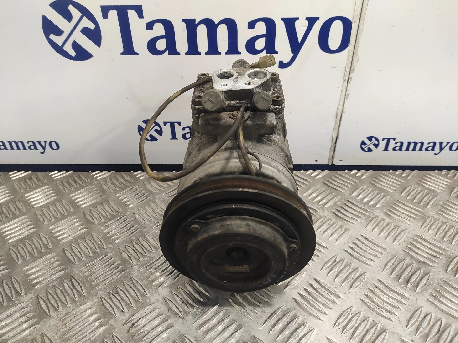 Compresor Aire Acondicionado para Tata Safari (42_Fd)