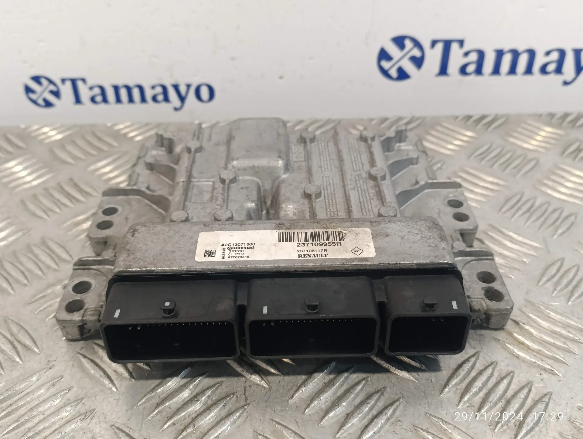 Centralita Motor Uce para Opel Movano B Pritsche/Kipper/Koffer