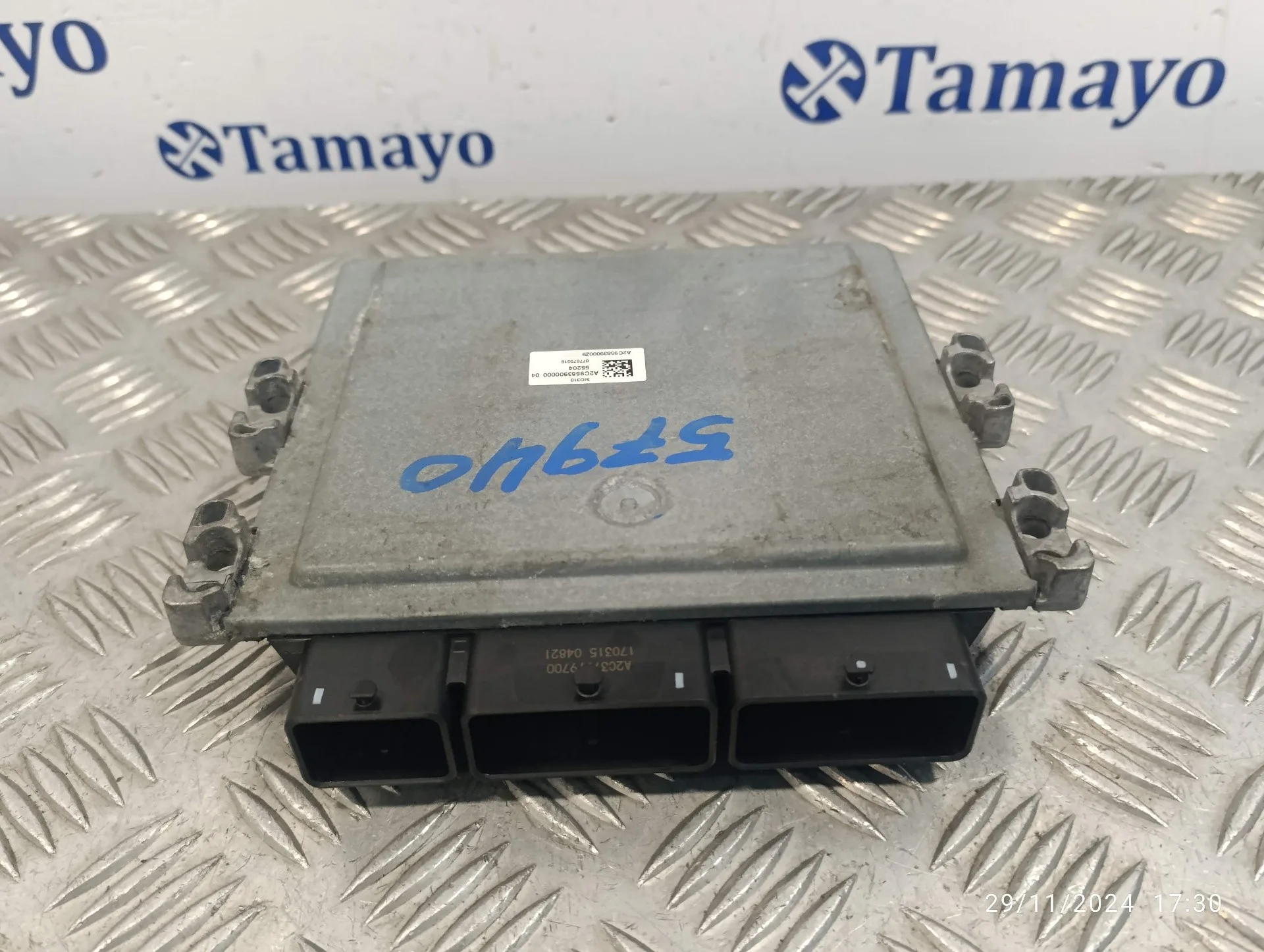 Centralita Motor Uce para Opel Movano B Pritsche/Kipper/Koffer