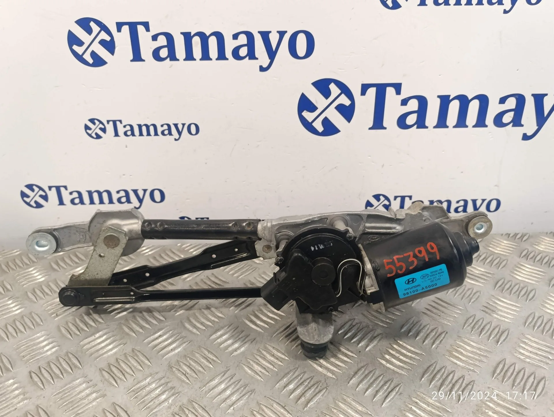 Motor Limpia Delantero para Hyundai I30 (Gd)