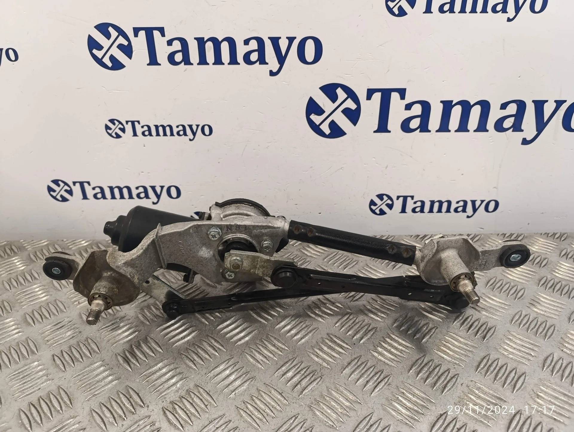 Motor Limpia Delantero para Hyundai I30 (Gd)