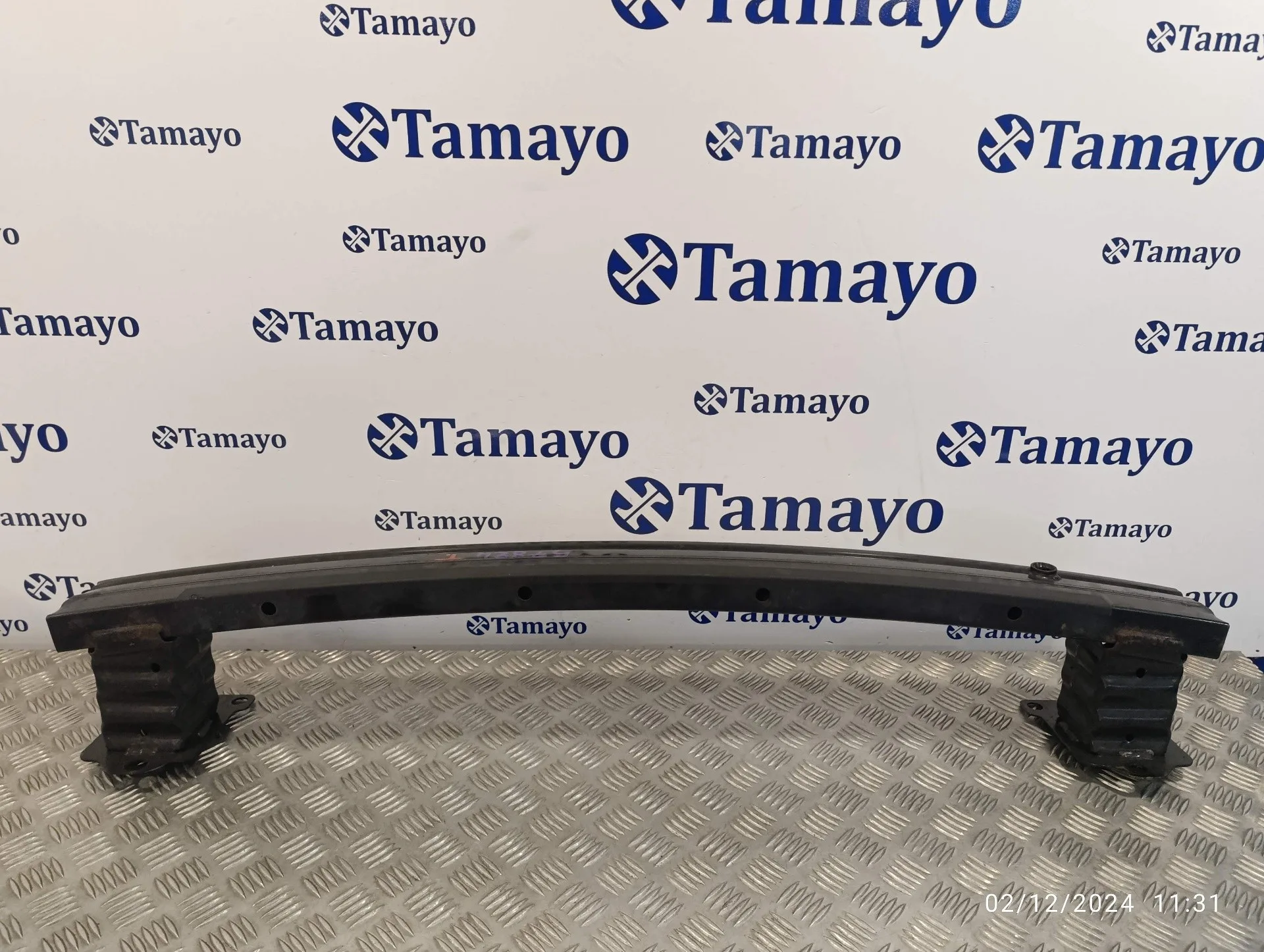 Refuerzo Paragolpes Delantero para Peugeot 207 Cc