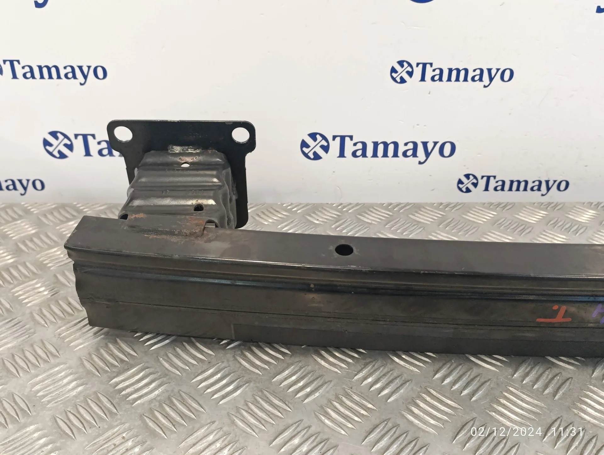 Refuerzo Paragolpes Delantero para Peugeot 207 Cc
