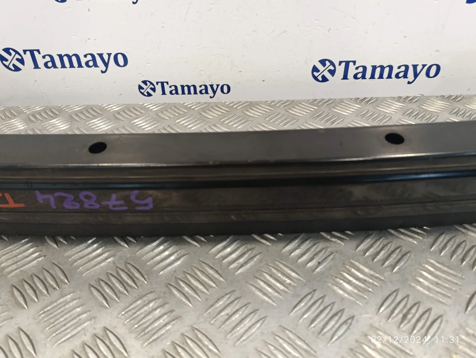 Refuerzo Paragolpes Delantero para Peugeot 207 Cc