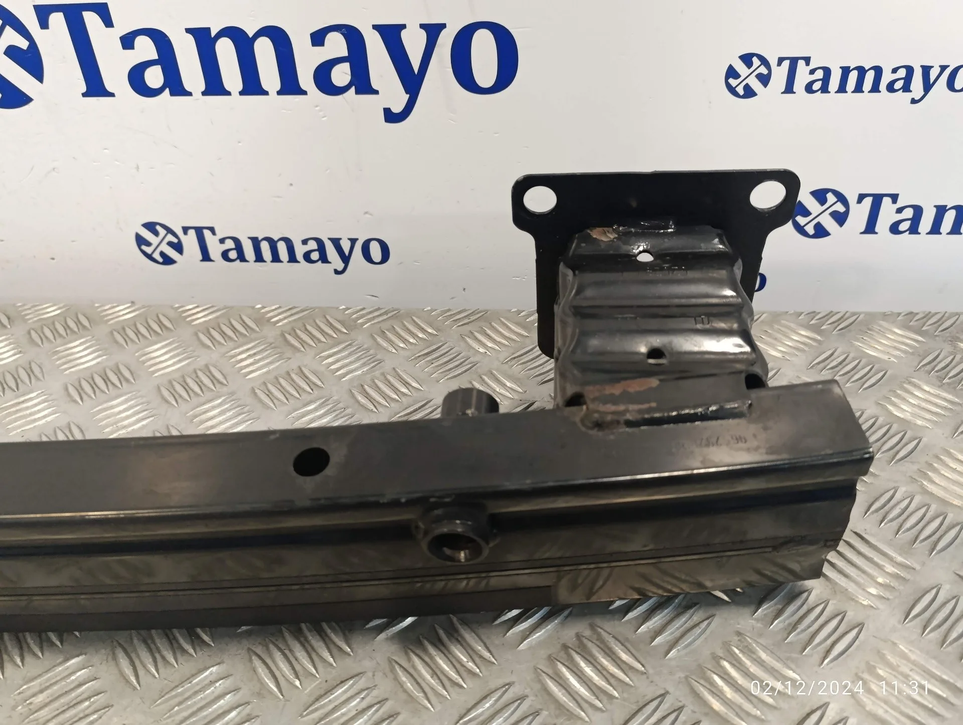 Refuerzo Paragolpes Delantero para Peugeot 207 Cc