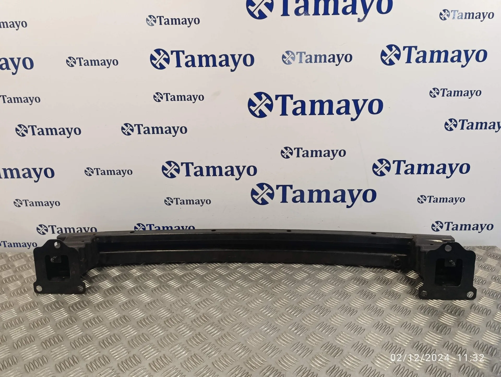 Refuerzo Paragolpes Delantero para Peugeot 207 Cc