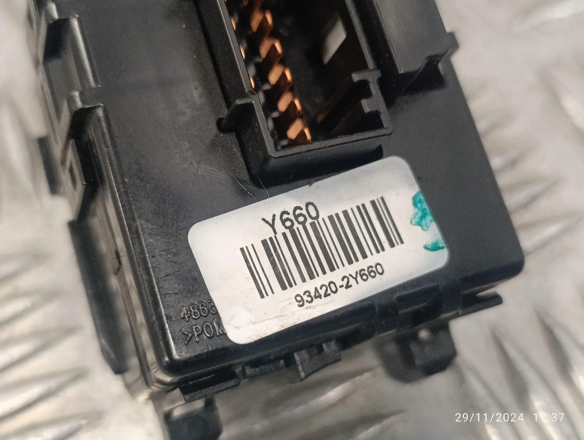 Mando Limpia para Hyundai I30 (Gd)