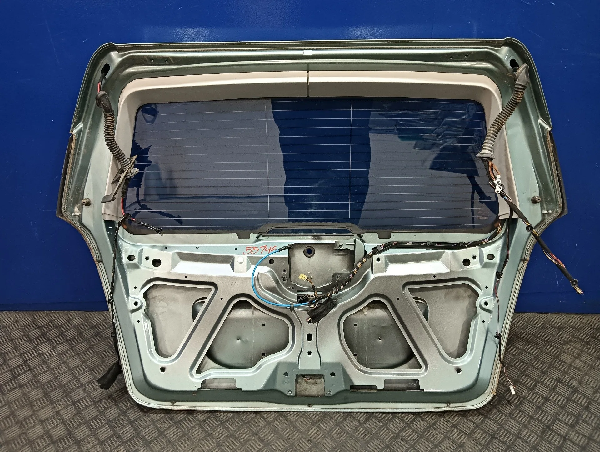 Porton Trasero para Mercedes-Benz Clase A (W169)
