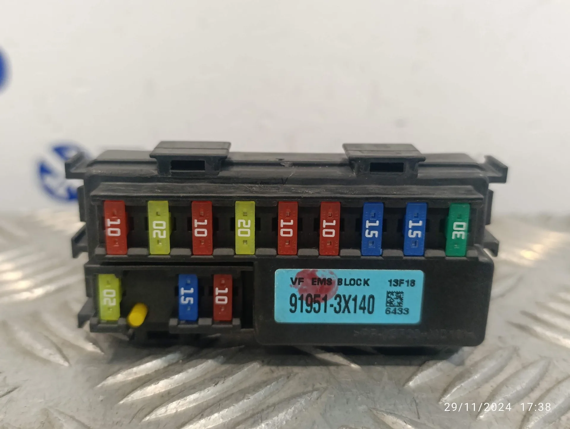 Caja Reles / Fusibles para Hyundai I30 (Gd)