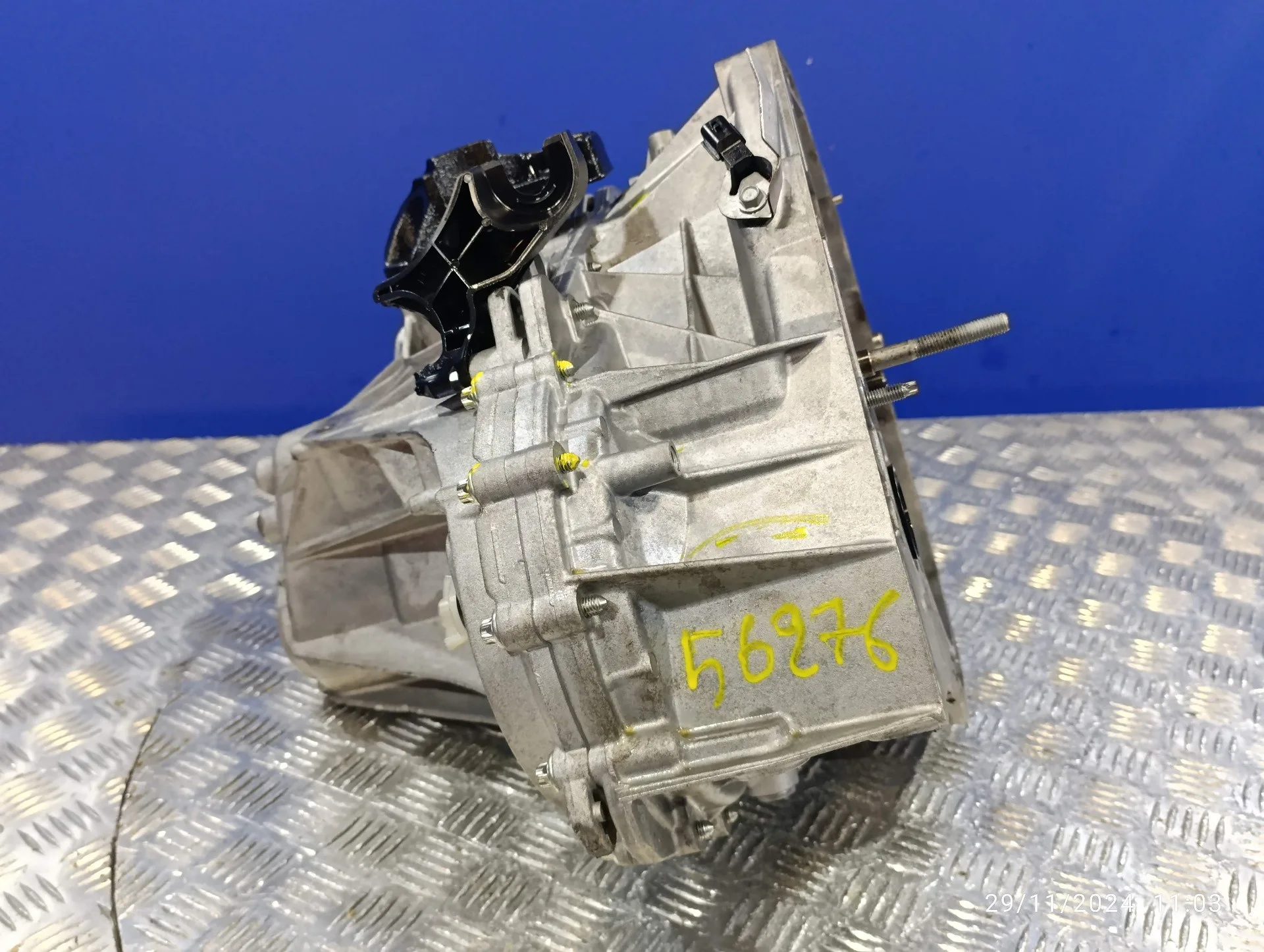 Caja Cambios para Renault Megane Iii Berlina 5 P