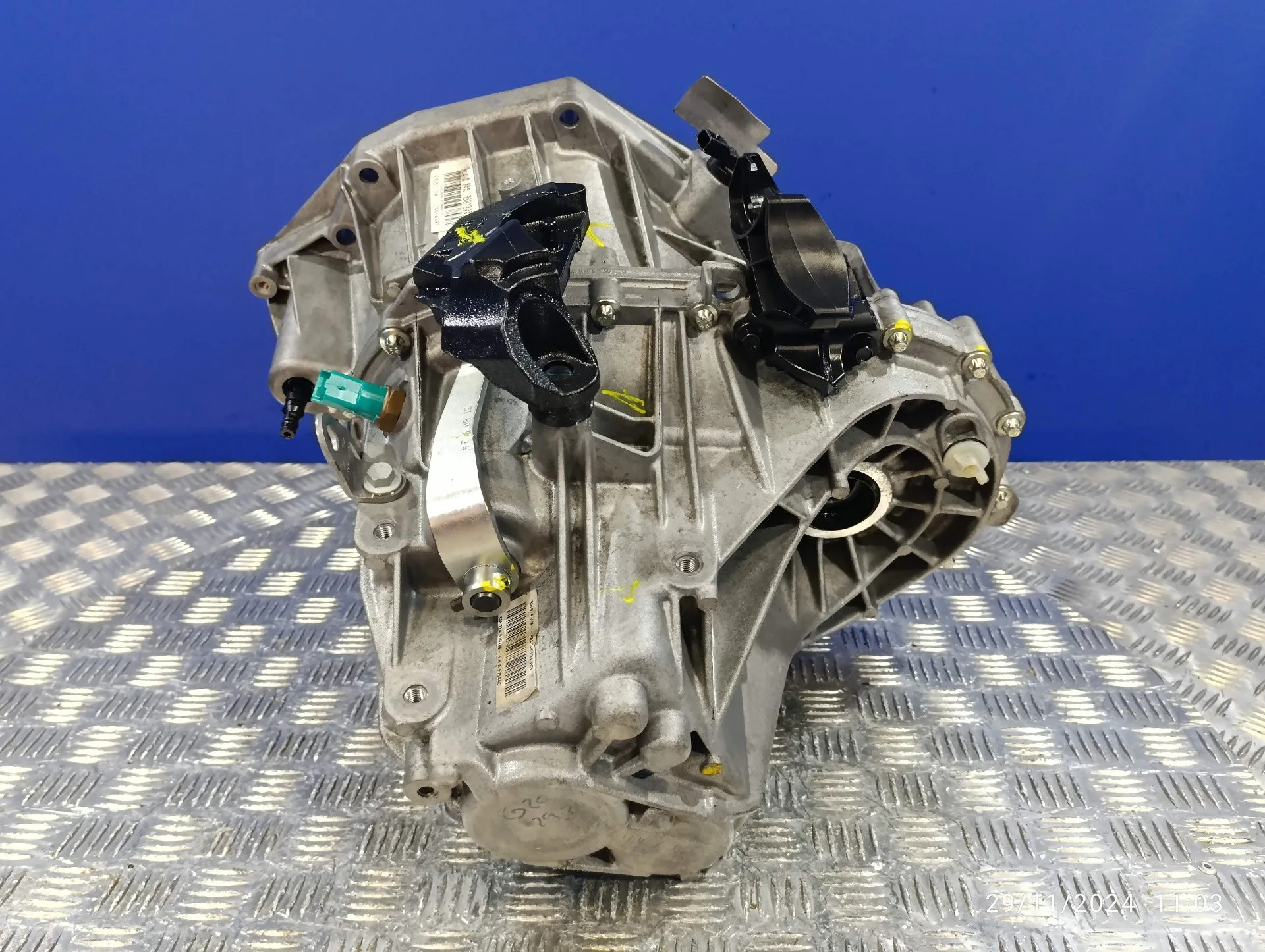 Caja Cambios para Renault Megane Iii Berlina 5 P