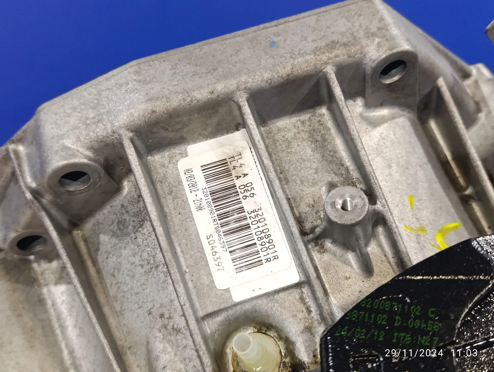 Caja Cambios para Renault Megane Iii Berlina 5 P