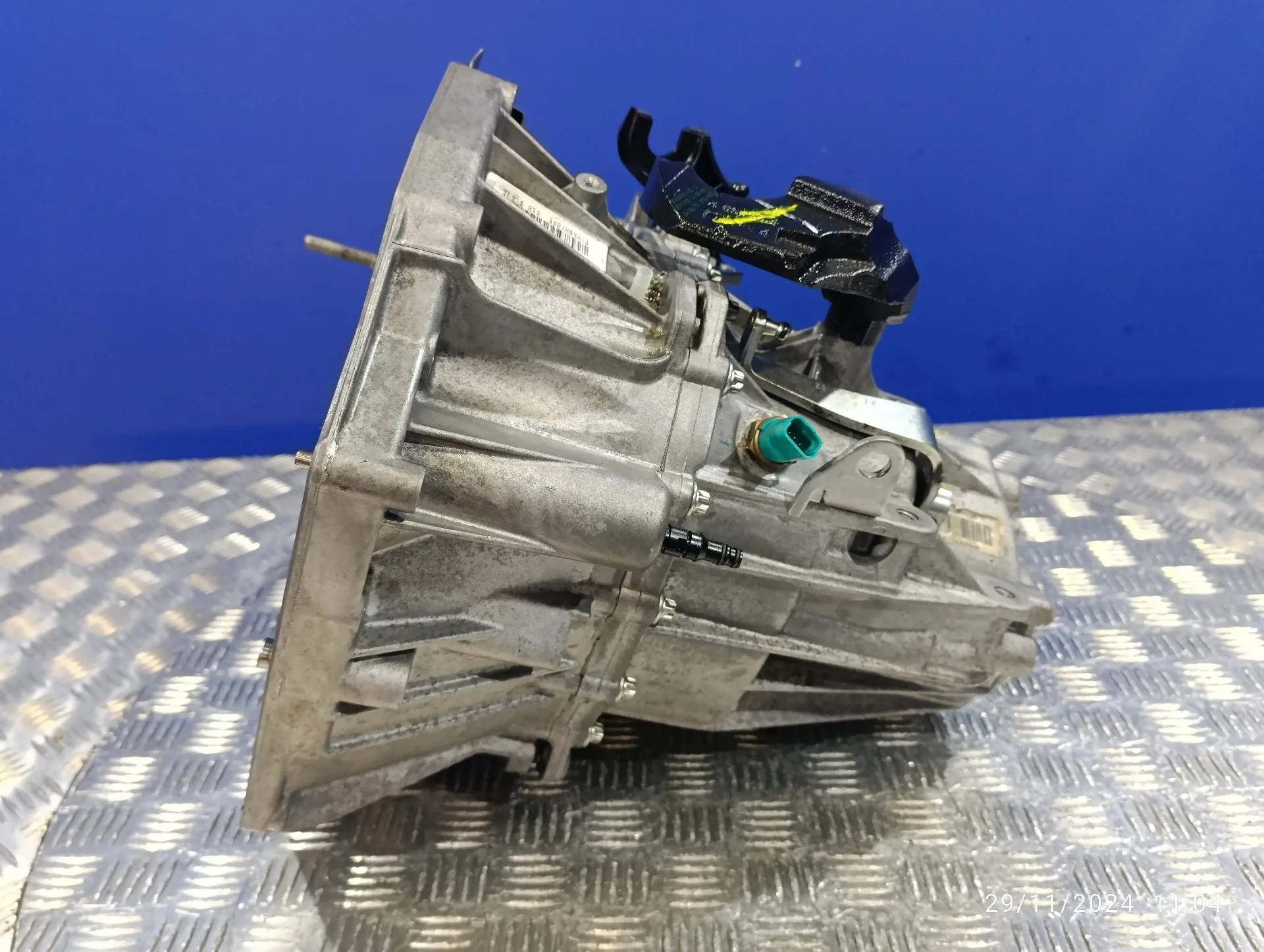 Caja Cambios para Renault Megane Iii Berlina 5 P